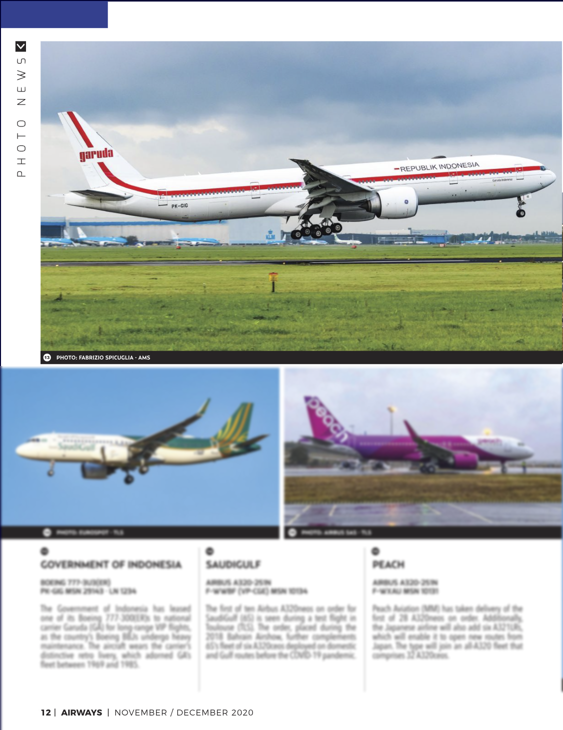 APN Airways Magazine -November/December 2020