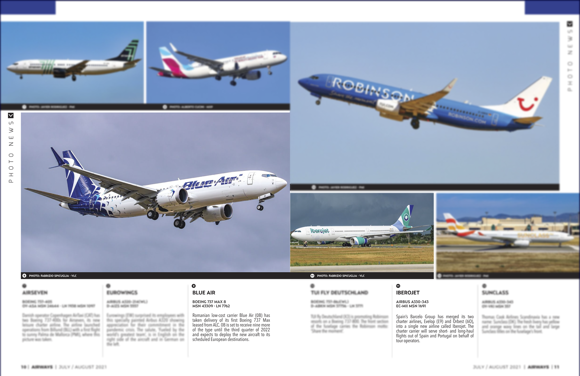 APN Airways Magazine - July/August 2021