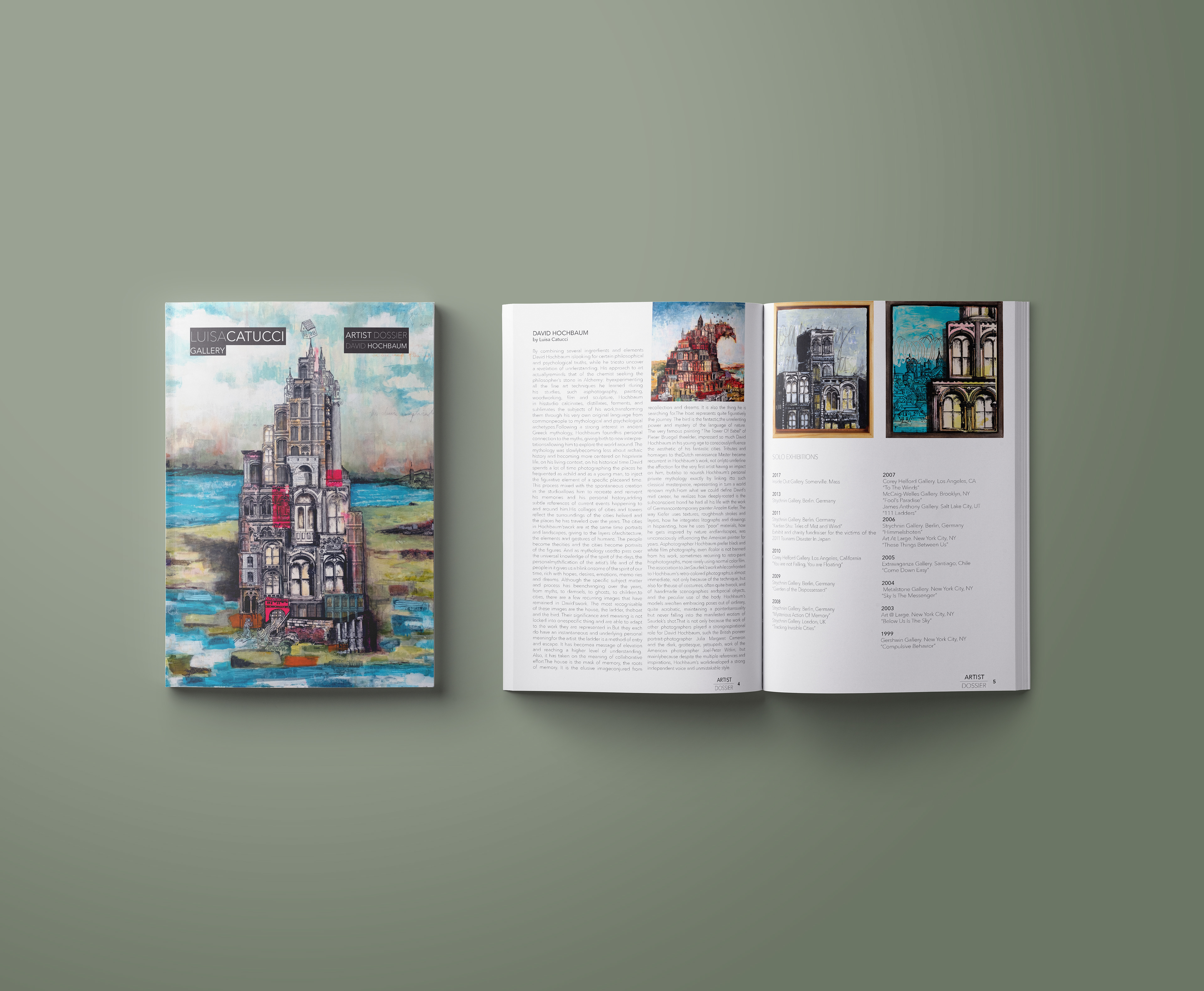Hochbaum Artist Dossier