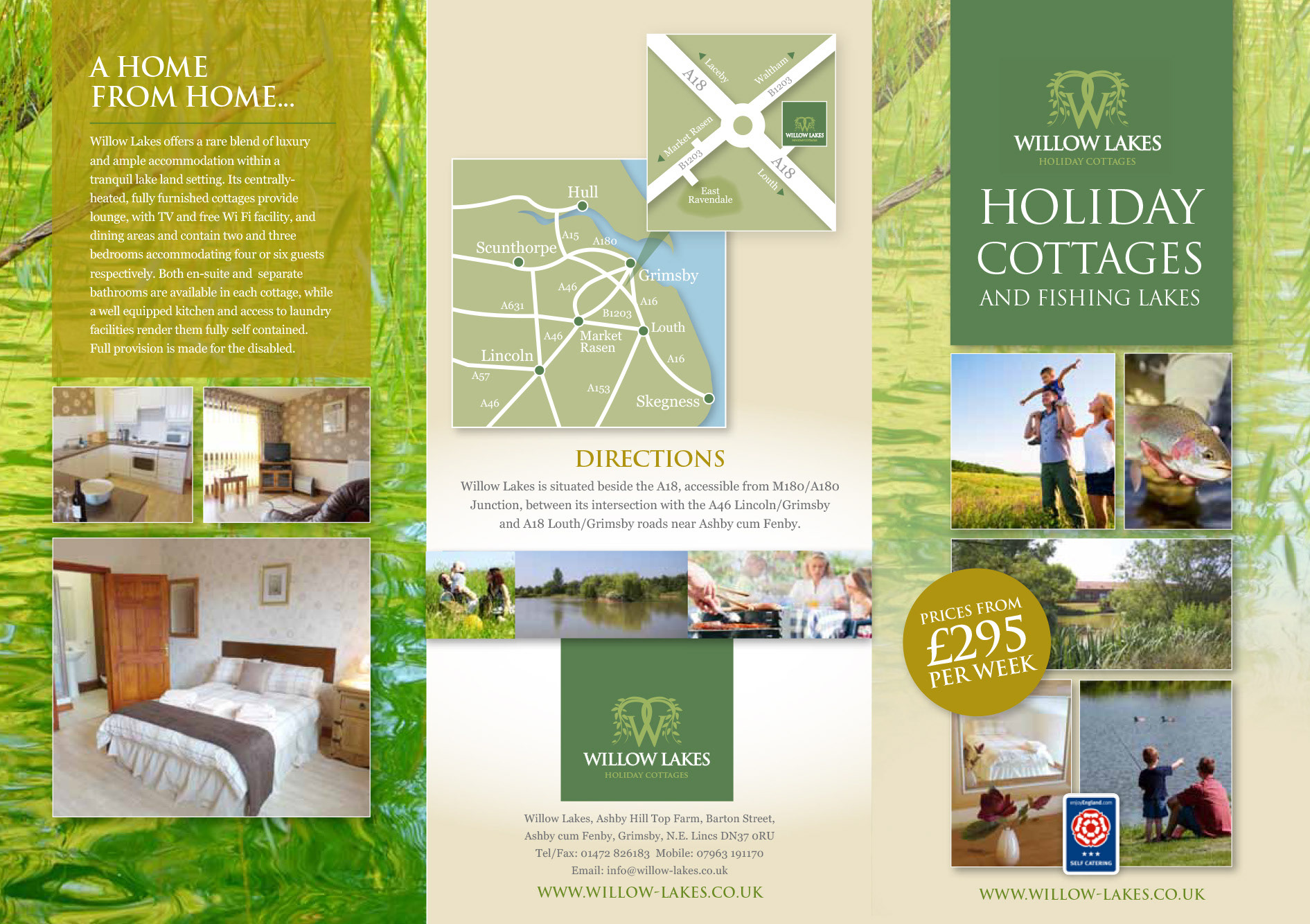 Holiday Cottage Leaflet