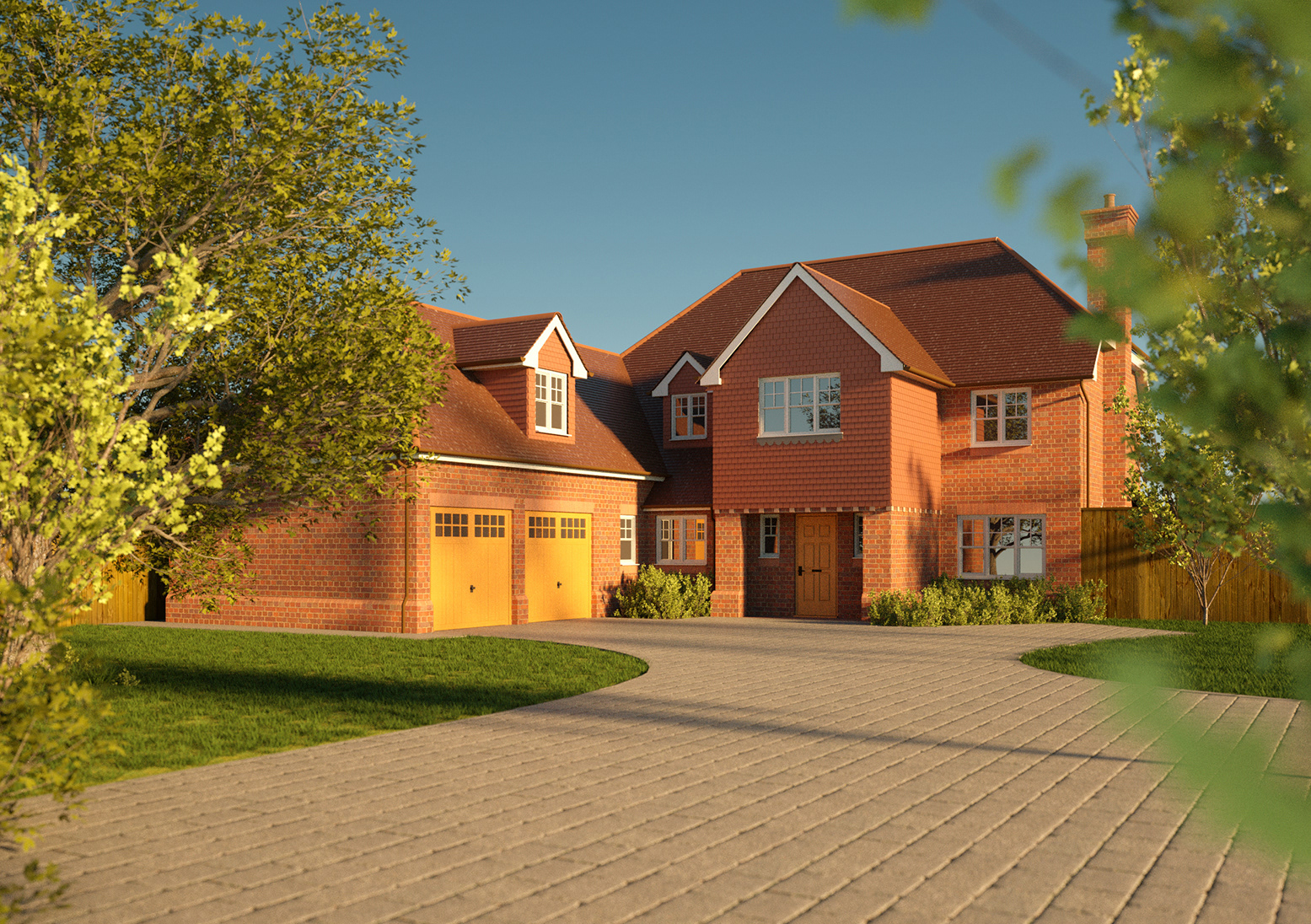 Architectural renders