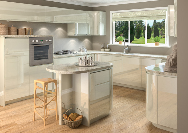 Kitchen Interior for Brochure