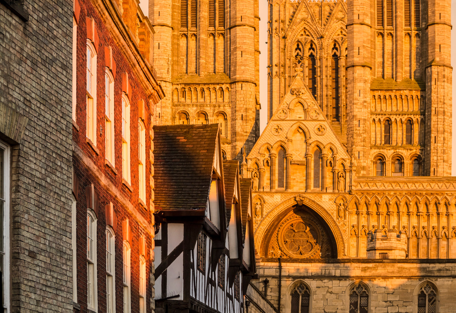 Lincoln Cathedral from Castle Square by Ashley Taylor
