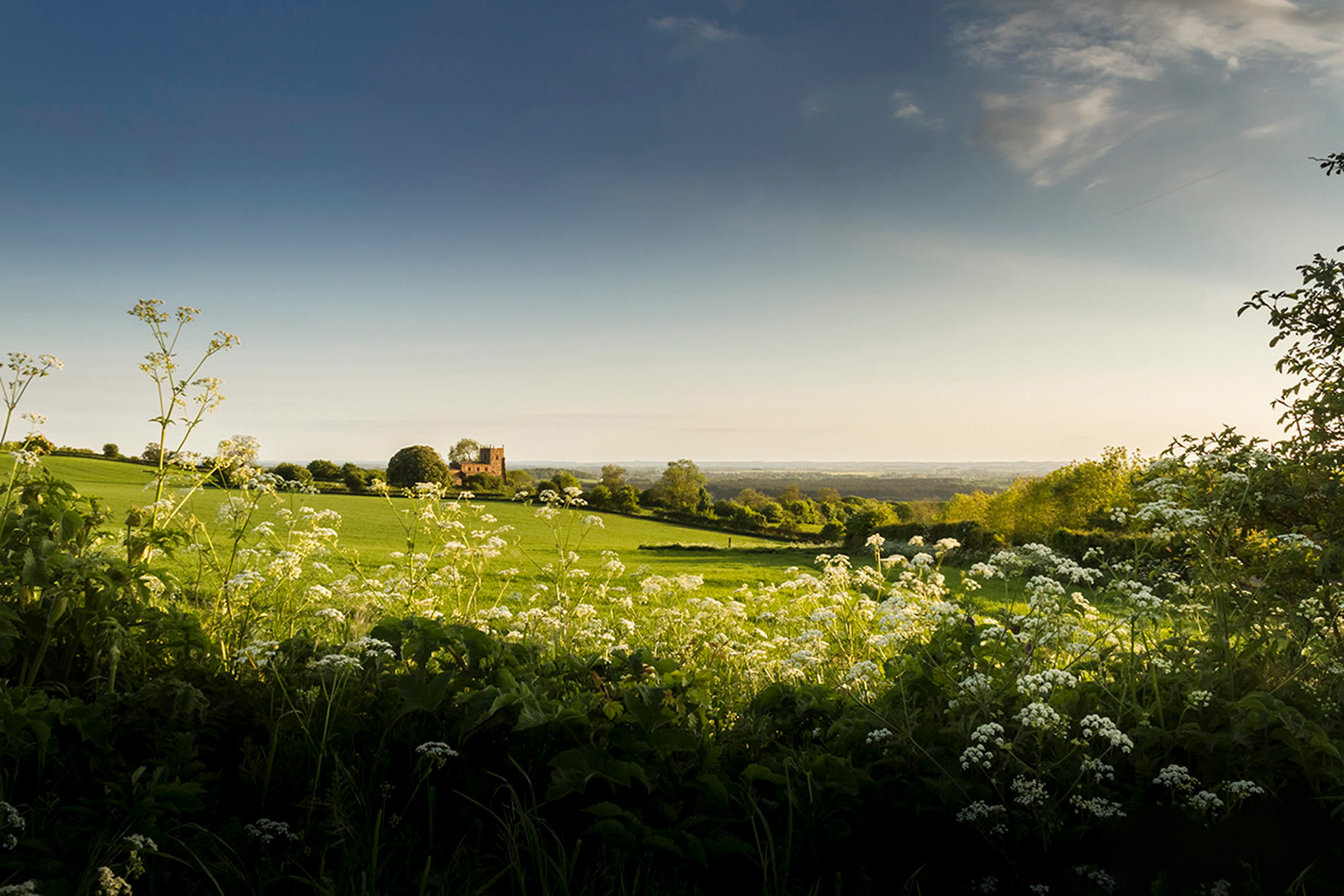 Walesby Church by Ashley Taylor