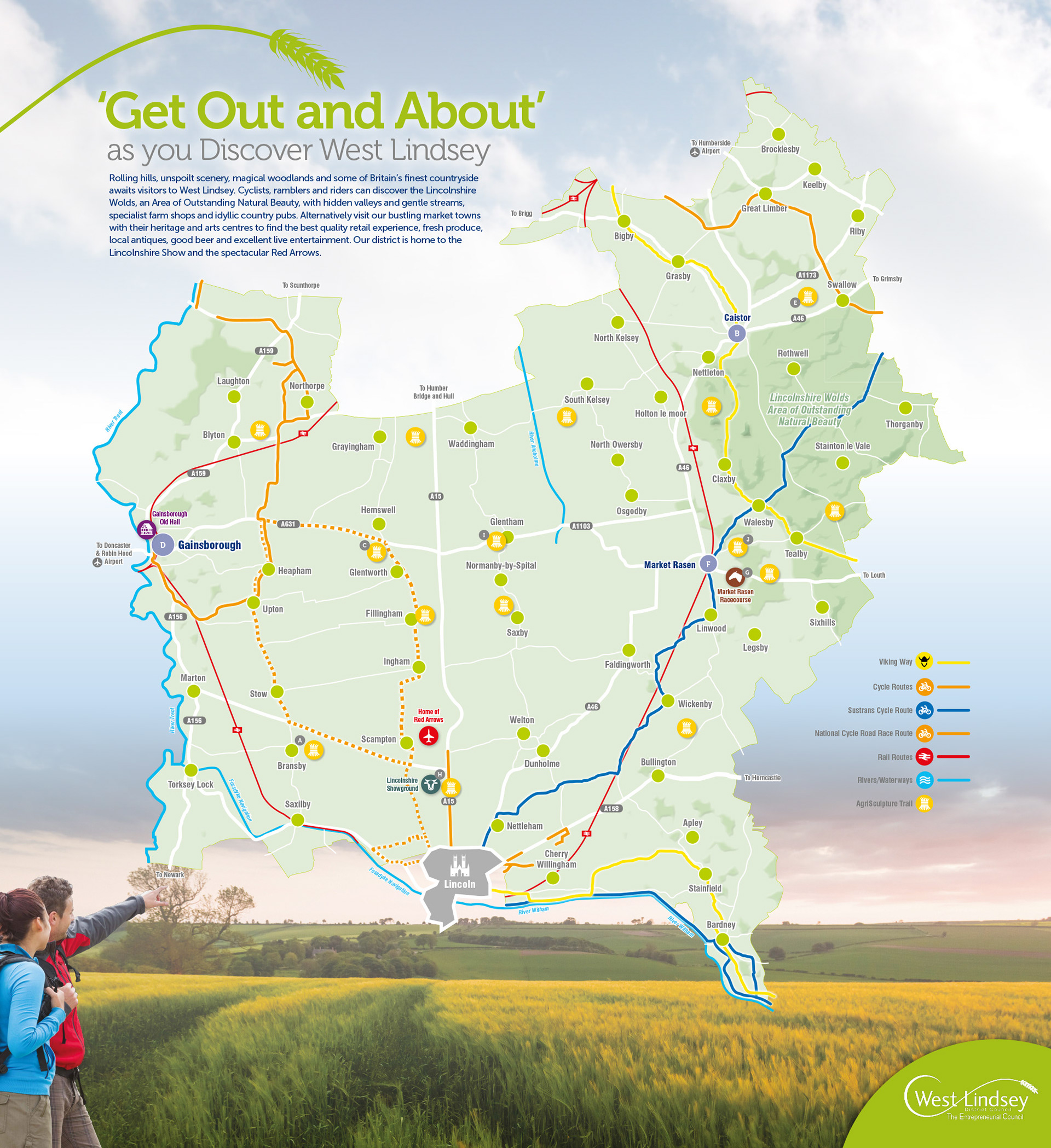 Local Authority Tourism Map