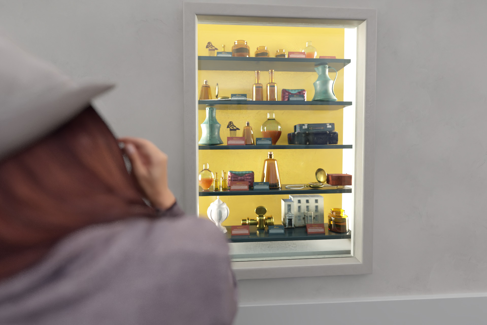 9: "Cabinet of Curiosities"