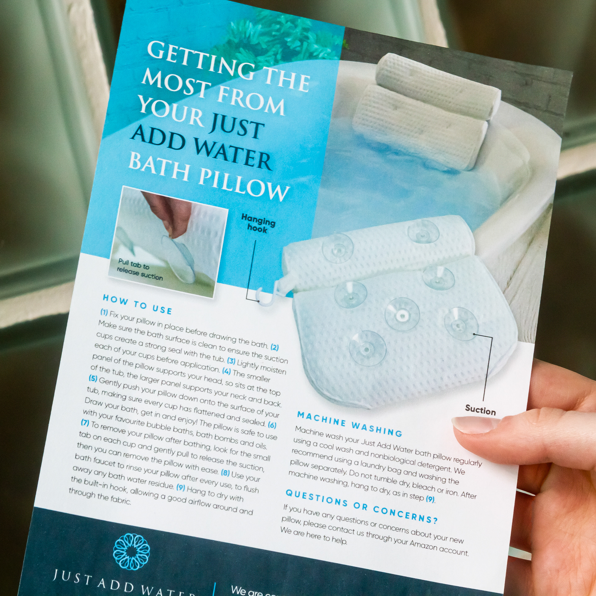How to Use Leaflet for Bath Products