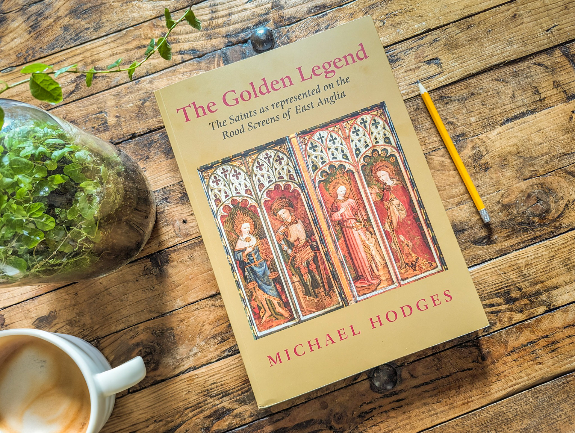 Rood Screen photography in 119 churches for this book