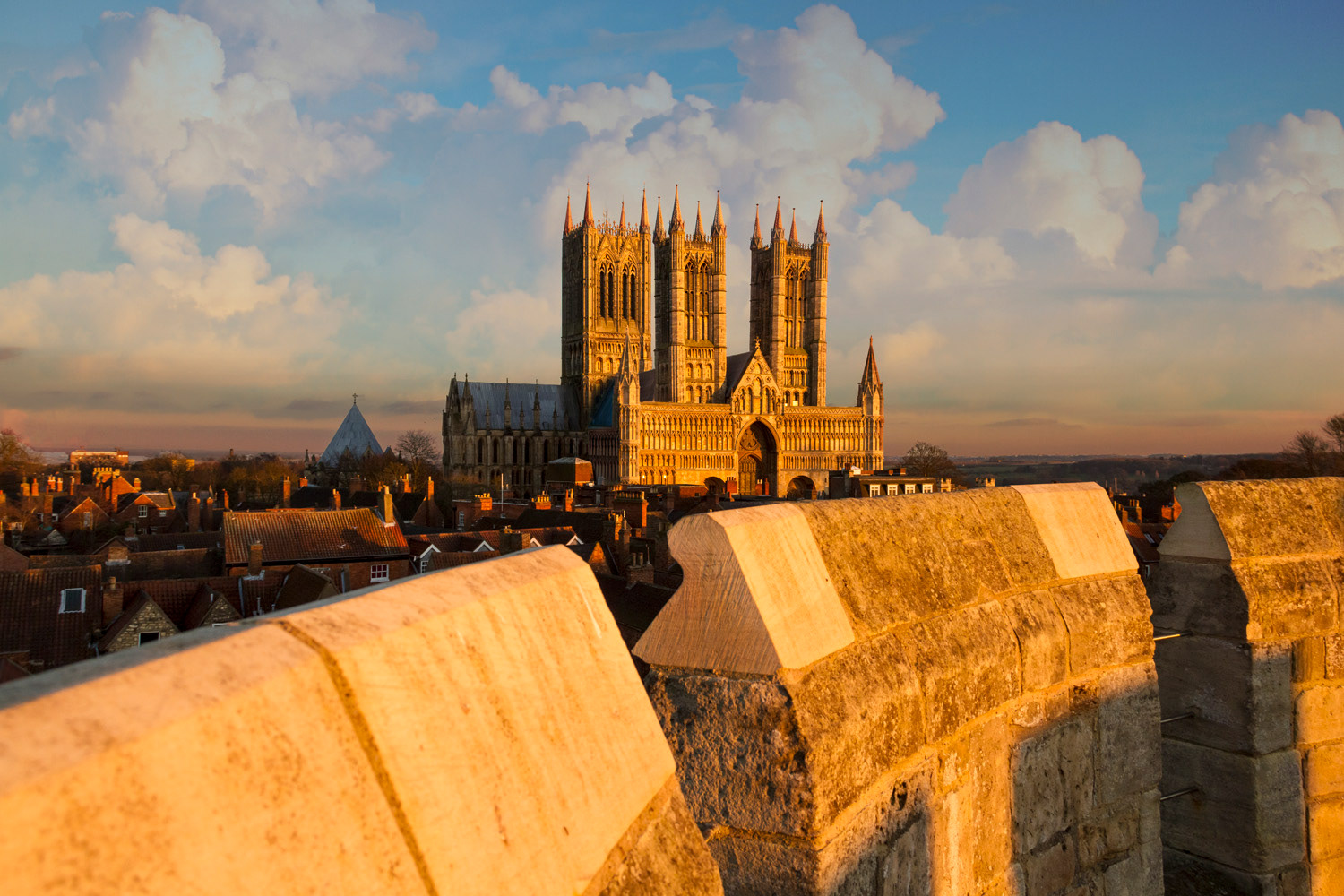 Lincoln Cathedral by Ashley Taylor