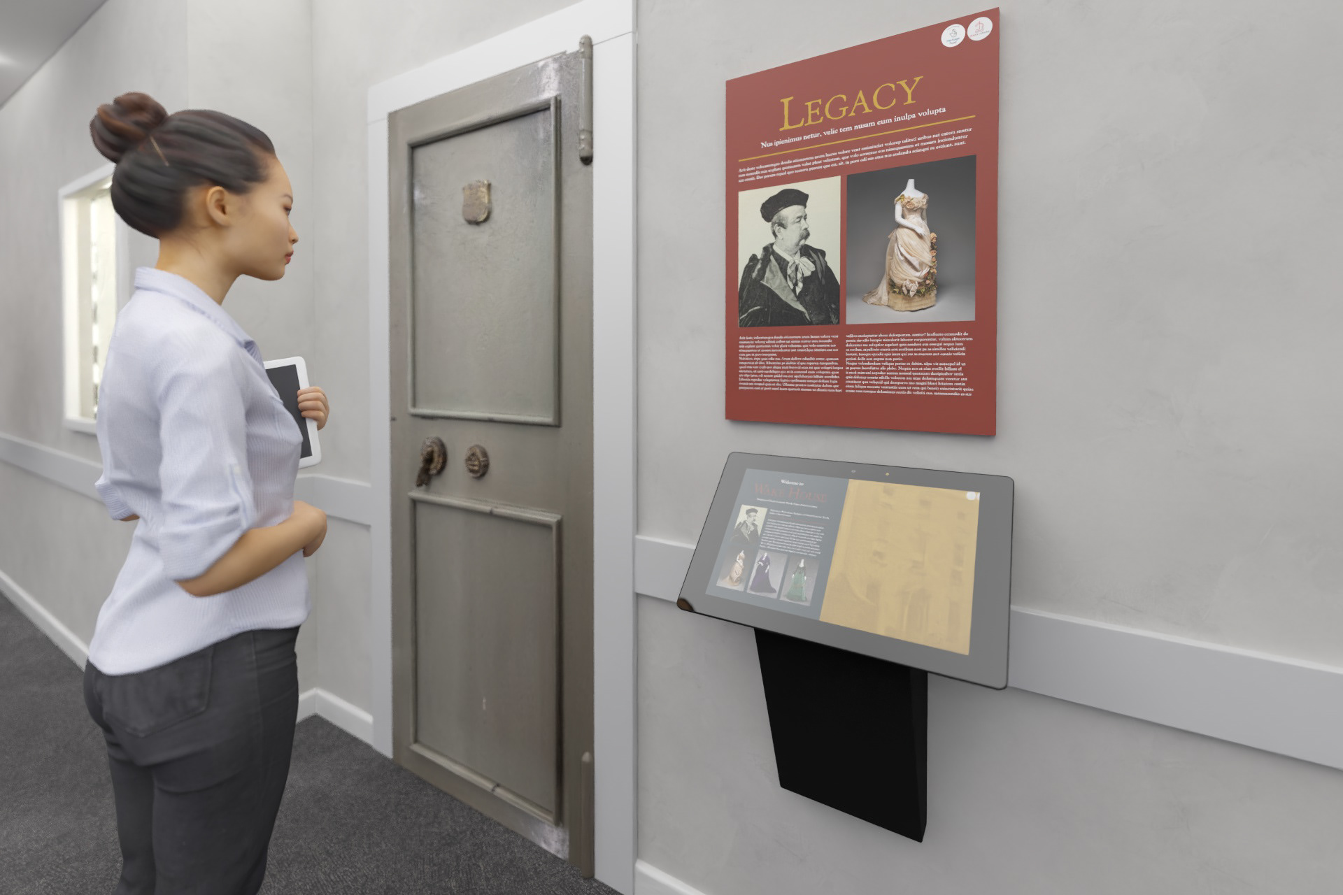 11: Baxter Room Touch Screen