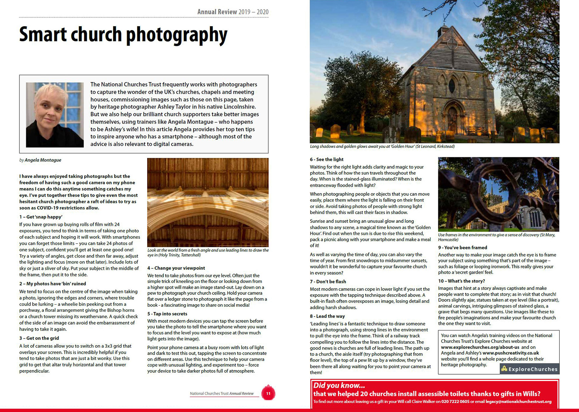 Article on Smartphone photography