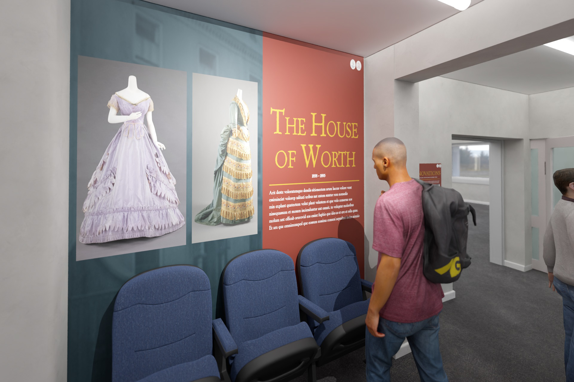 6: Entrance area (fixed seating)