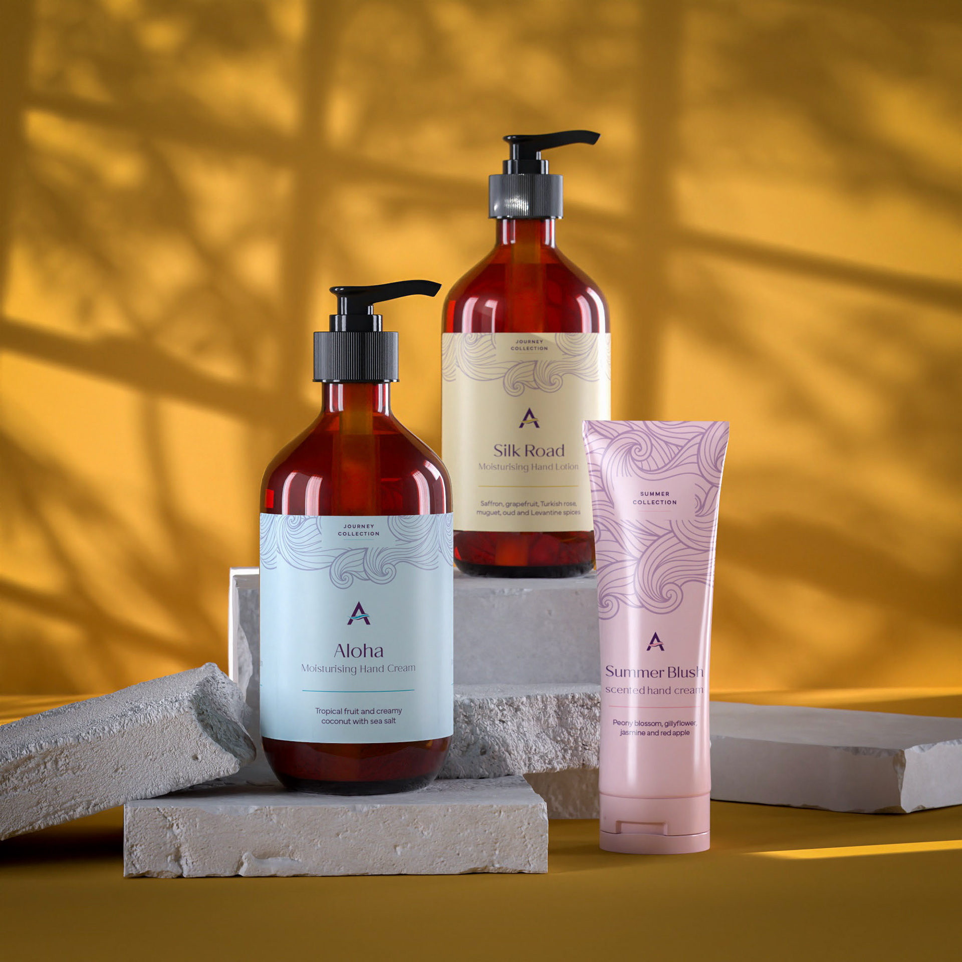3D Product Renders Cosmetics Beauty