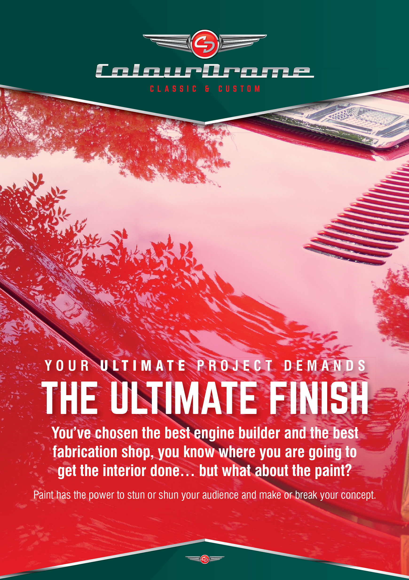 Automotive Flyer