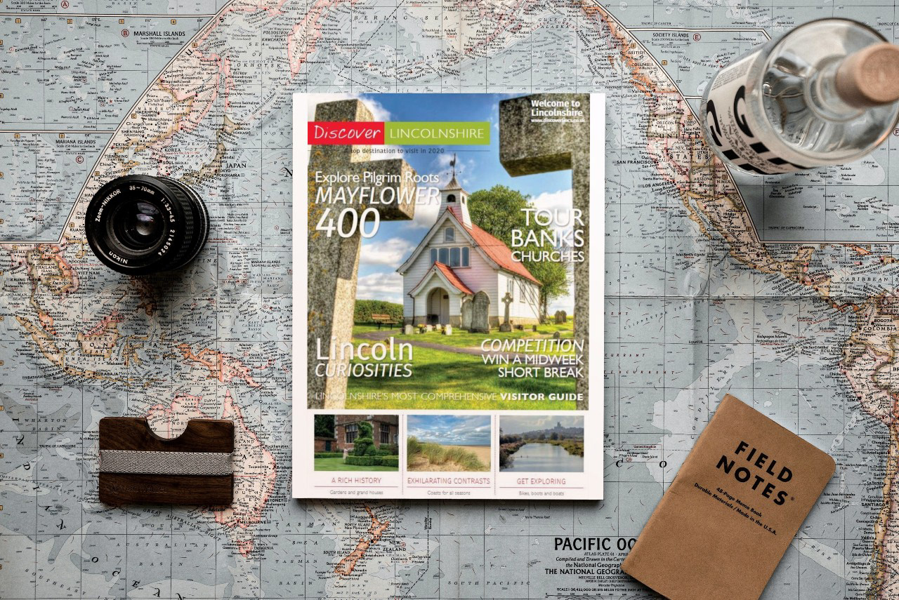 Discover Lincolnshire Cover