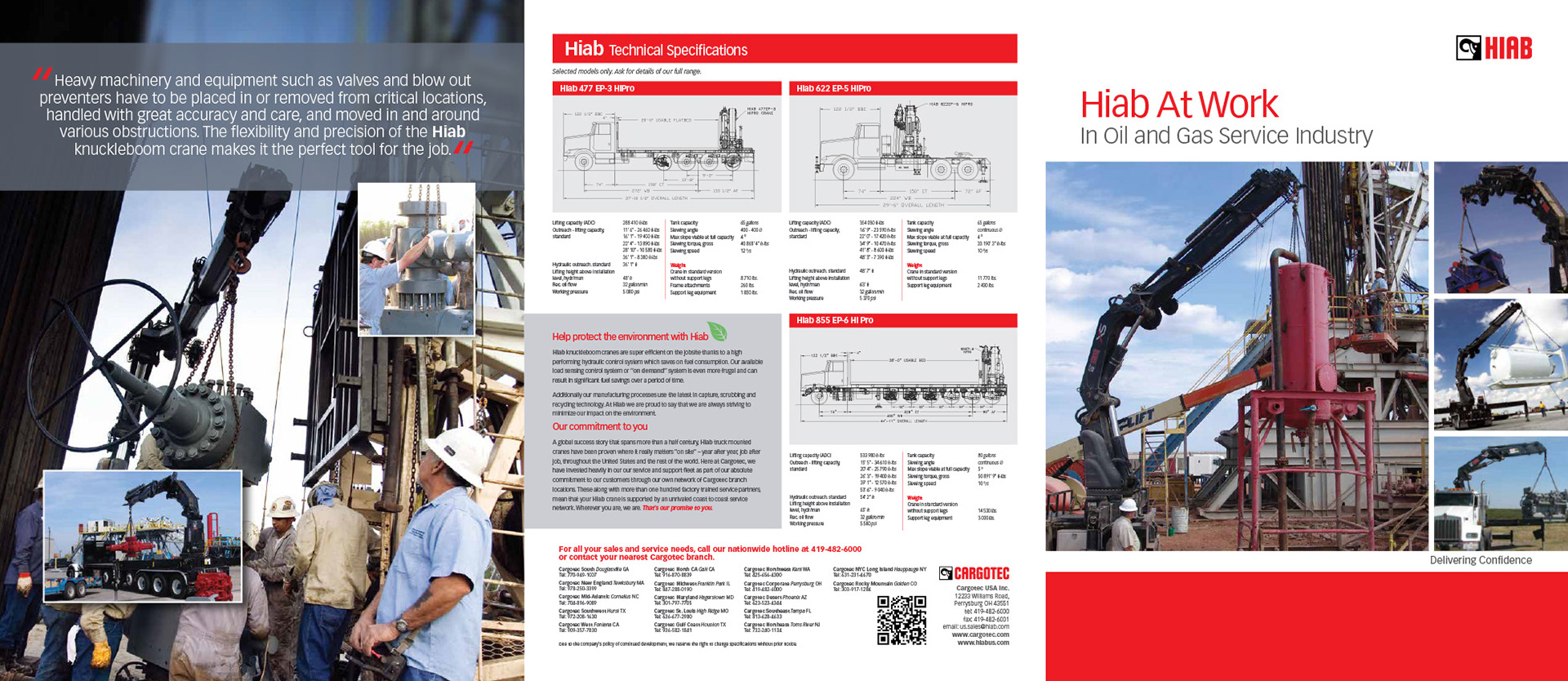 Materials Handling Product Brochure
