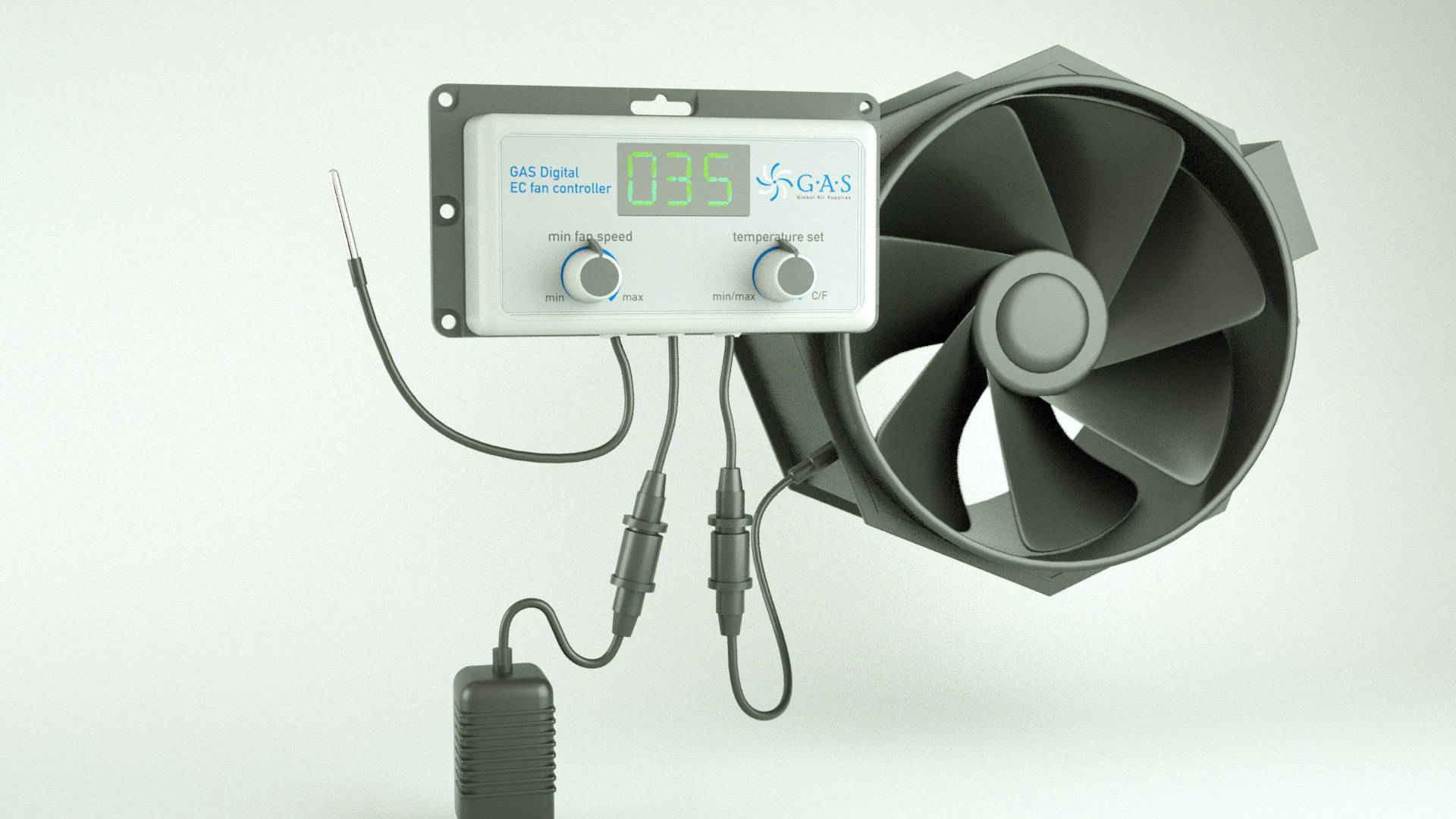 Still from Fan Control Animation