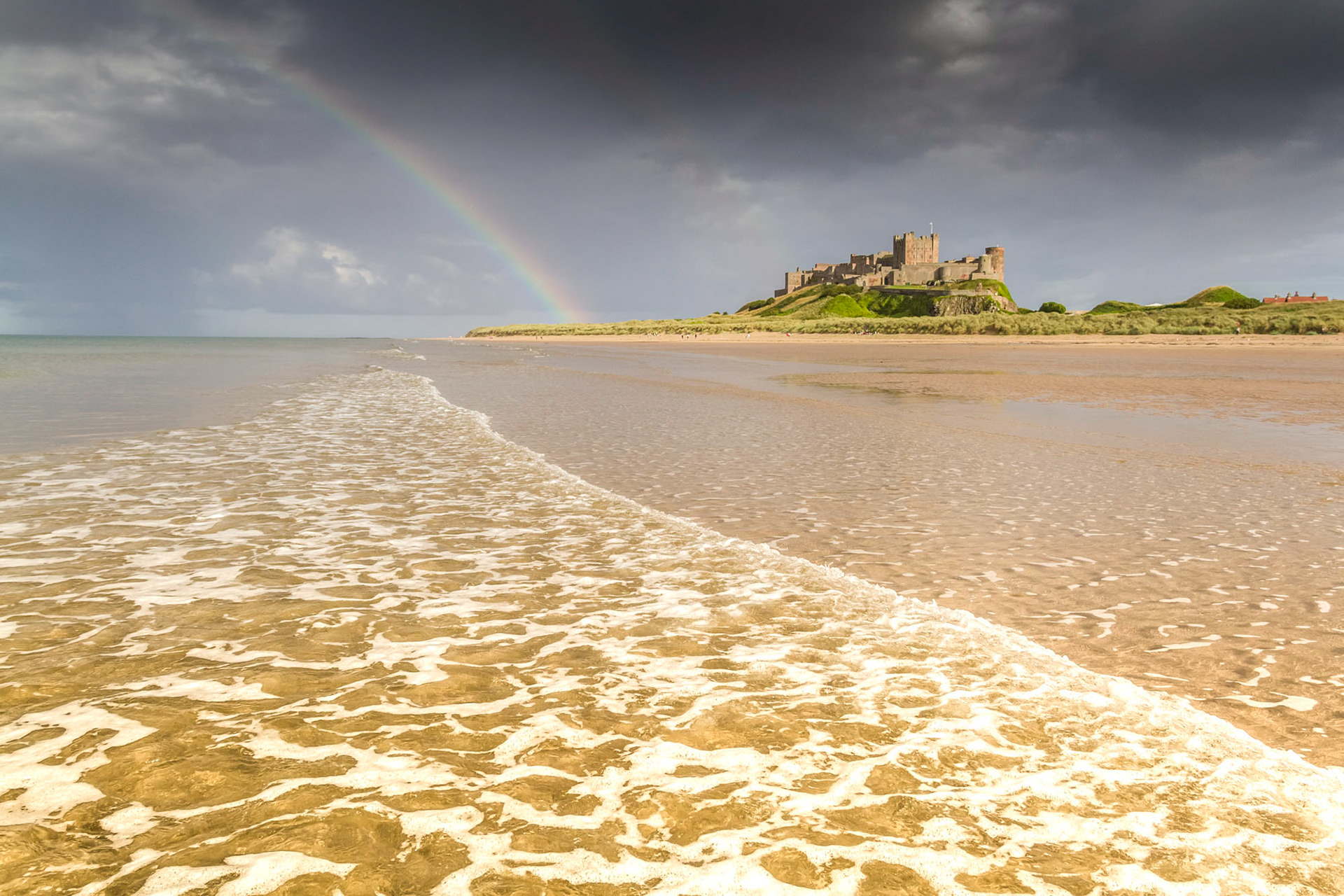 Bamburgh Castle by Ashley Taylor