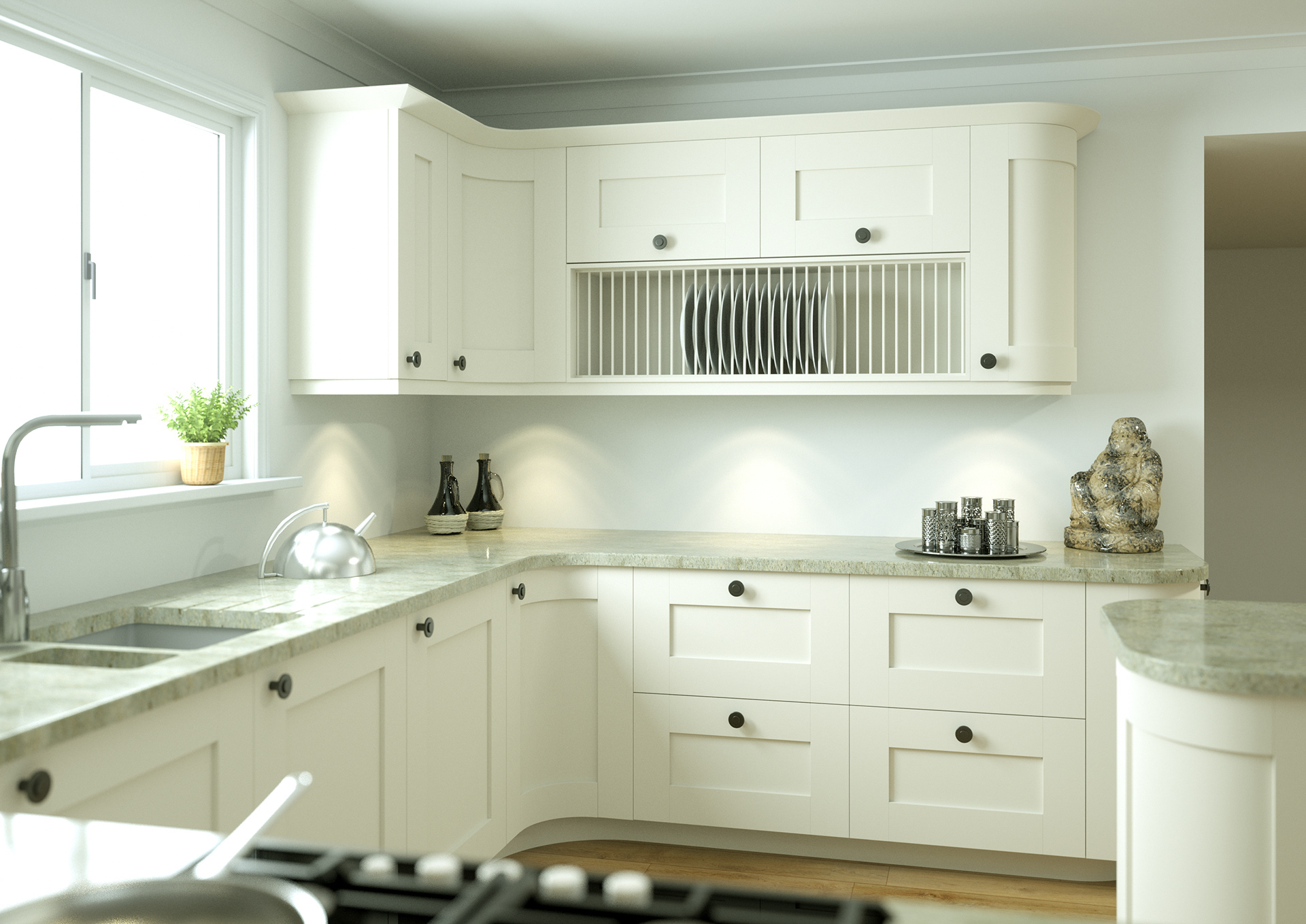 Interior renders for kitchen manufacturers