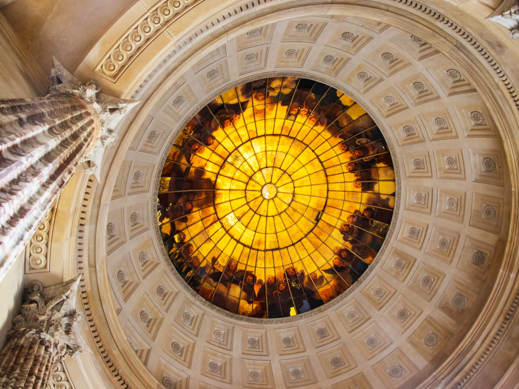 Brocklesby Mausoleum Interior by Ashley Taylor