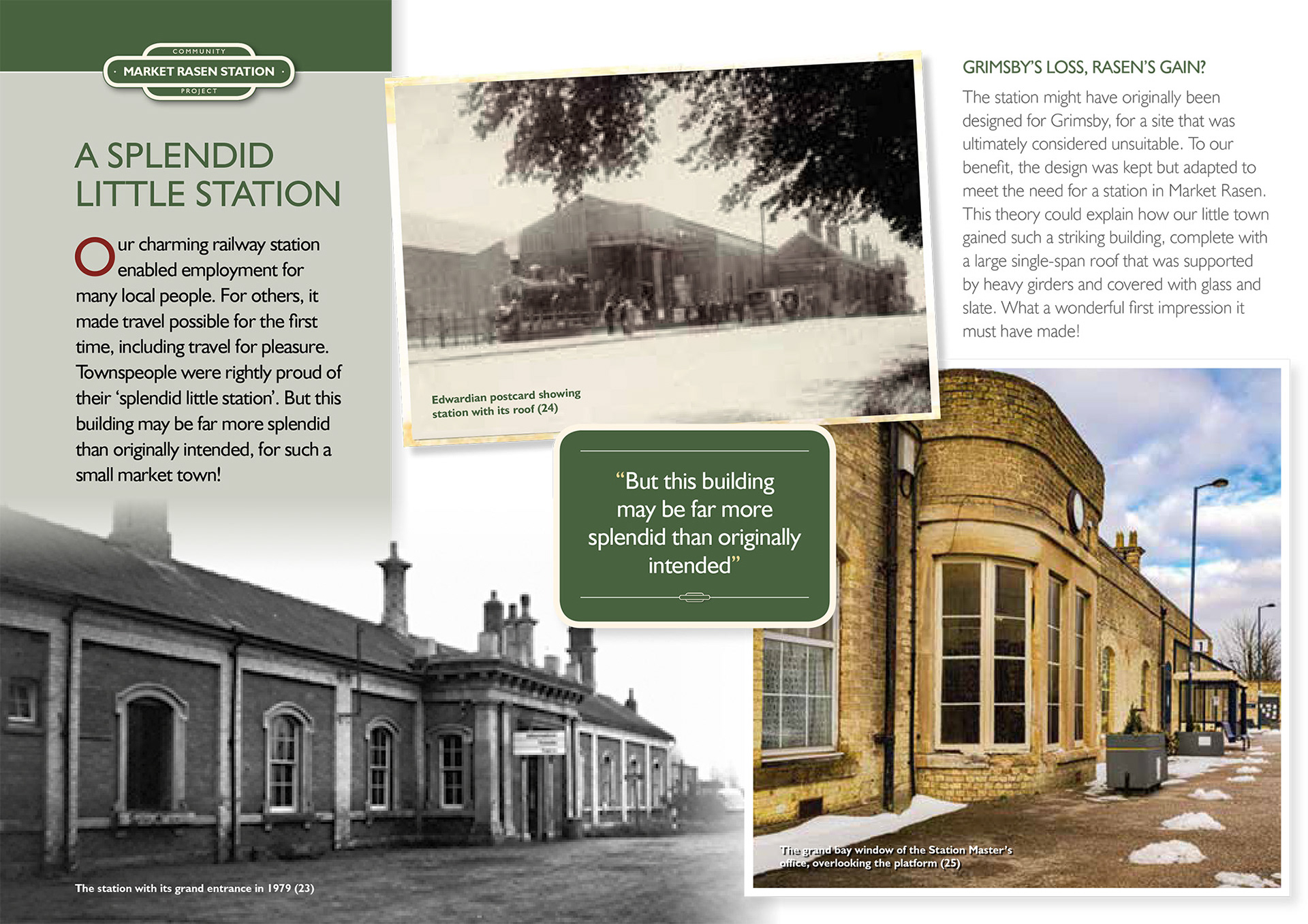 Information Panel - Visitor Centre