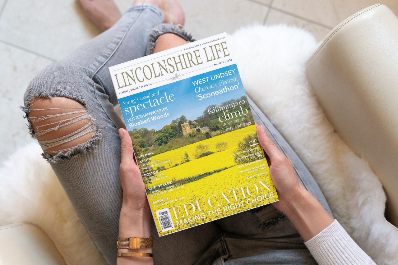 Lincolnshire Life Cover