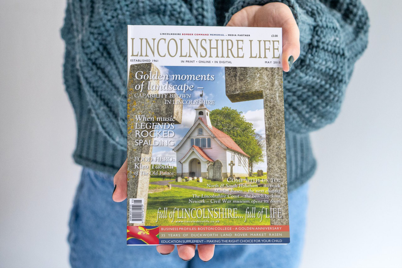Lincolnshire Life Cover