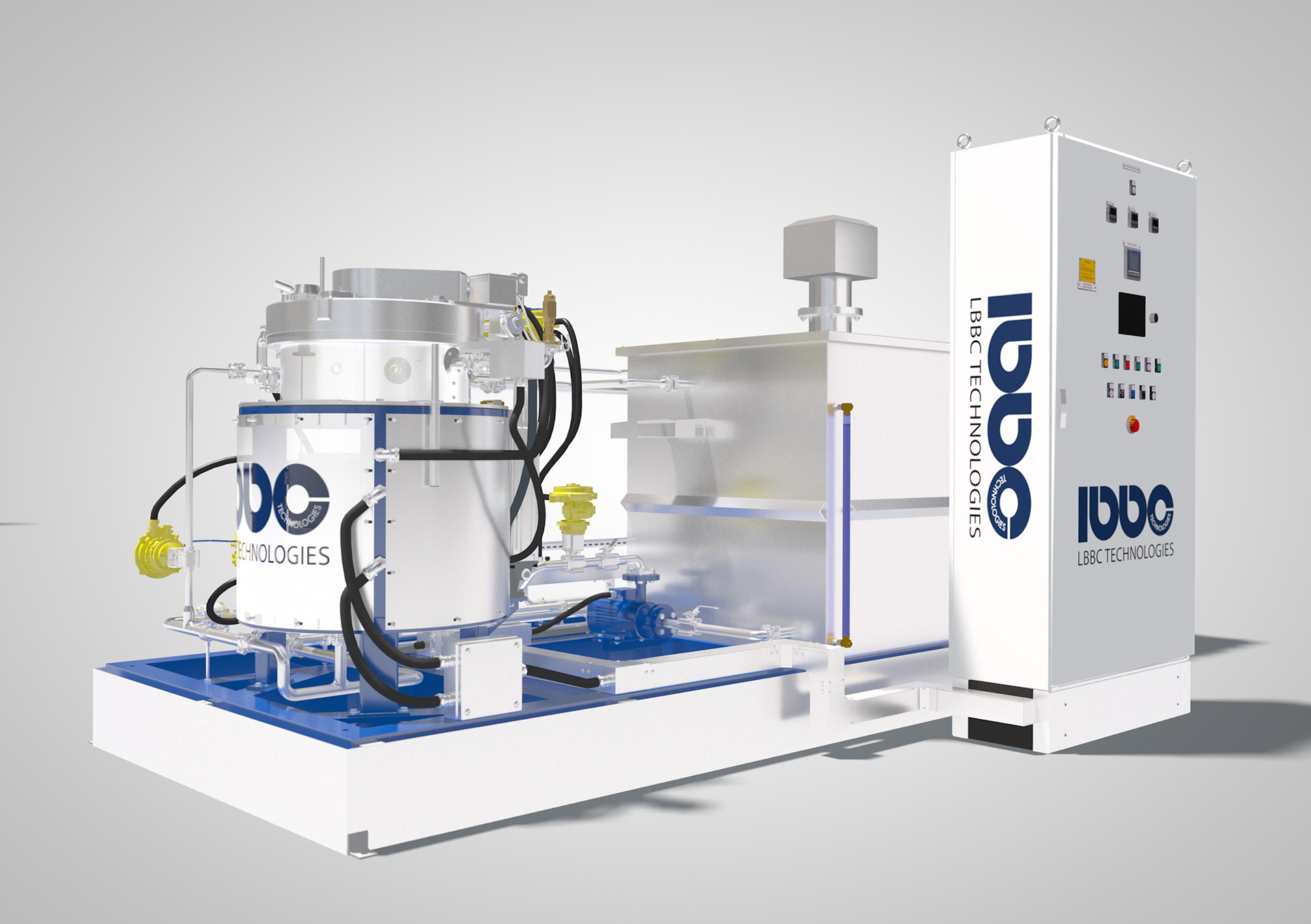 Still From Engineering Process Animation