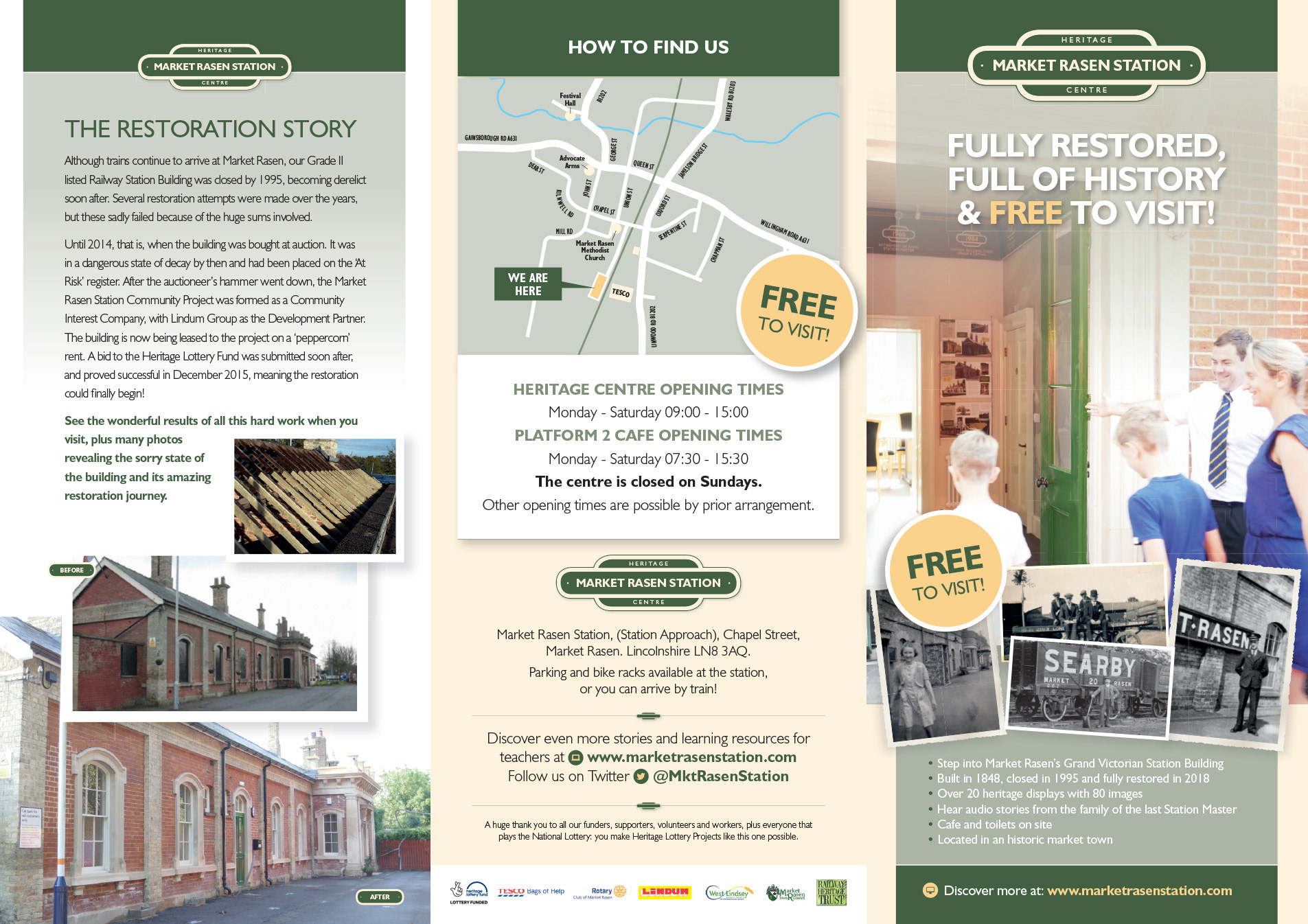 Tourism Leaflet