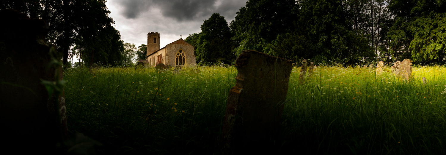 Round Tower Church, Norfolk, by Ashley Taylor