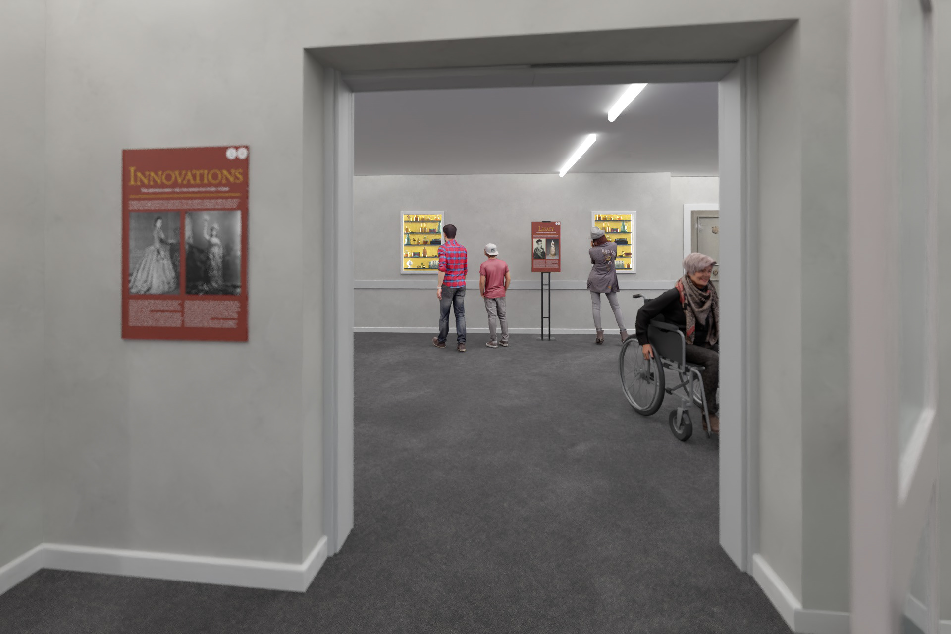 8: Baxter Room Entrance