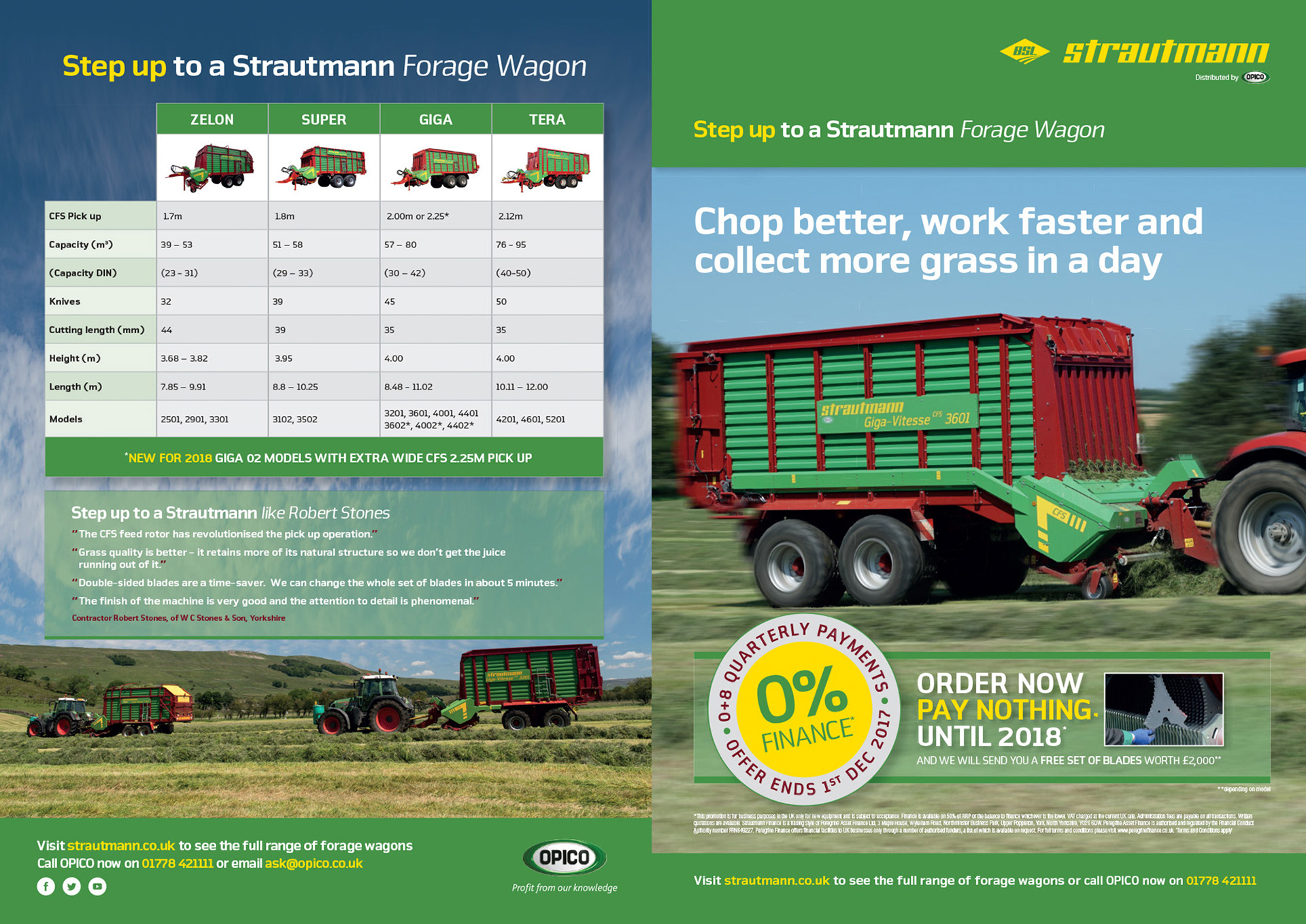 Agricultural Product Brochure