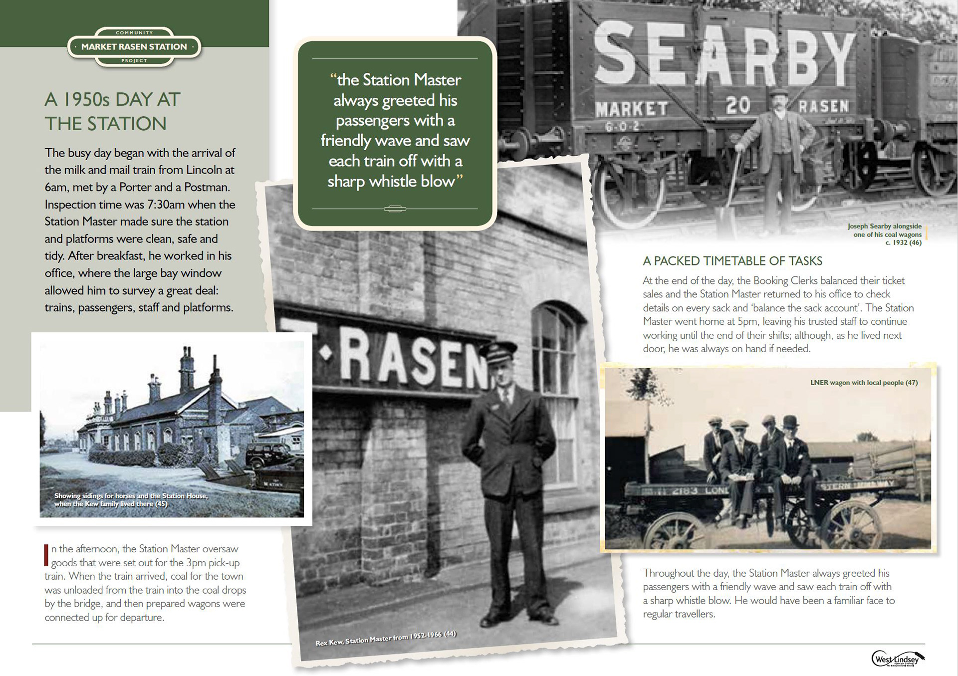 Visitor Interpretation Panel