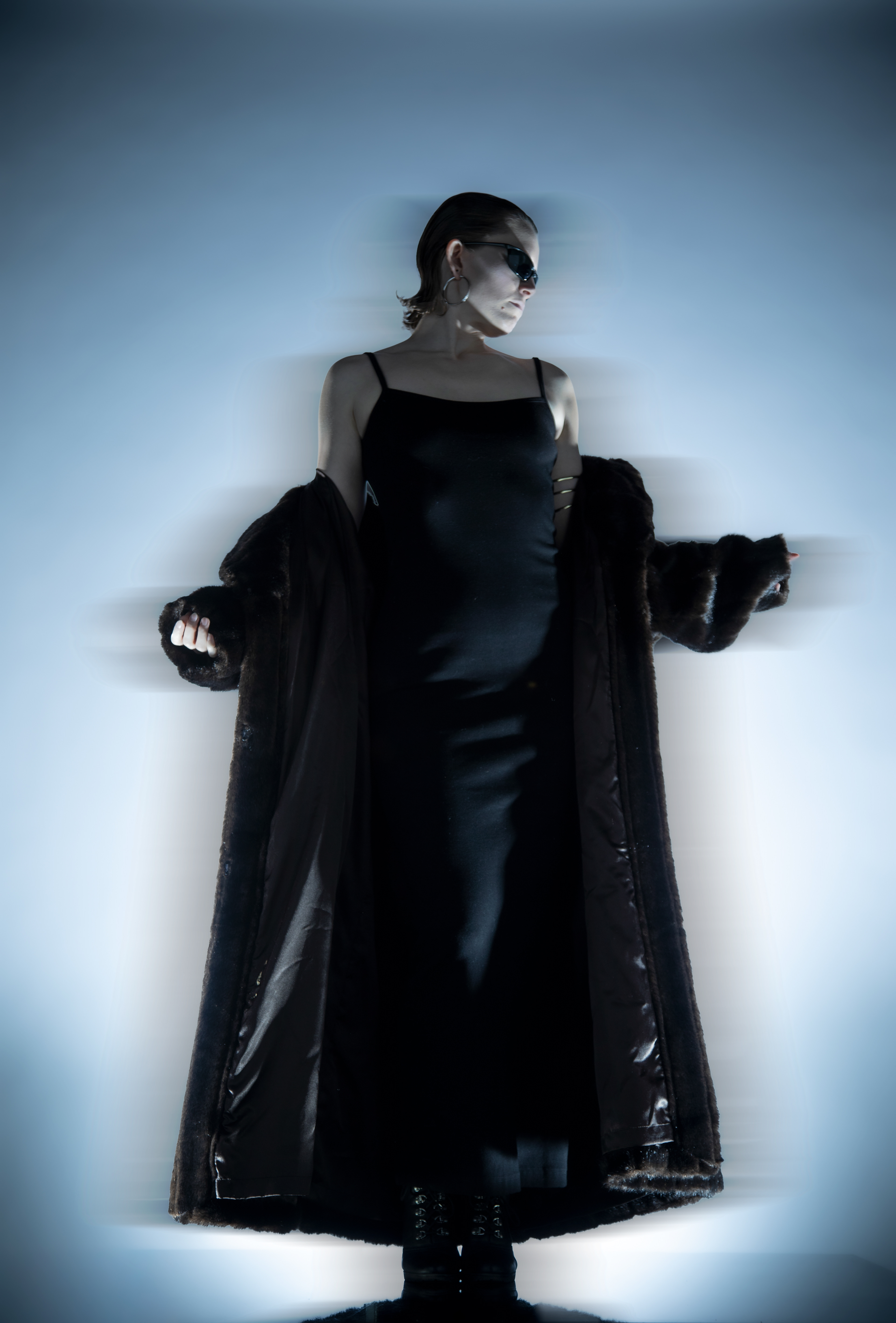 Model: Melanie Noell Bernard