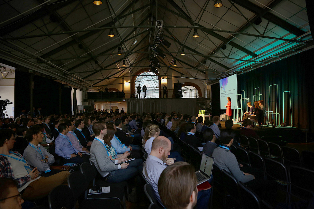 Start-up Day på Münchenbryggeriet