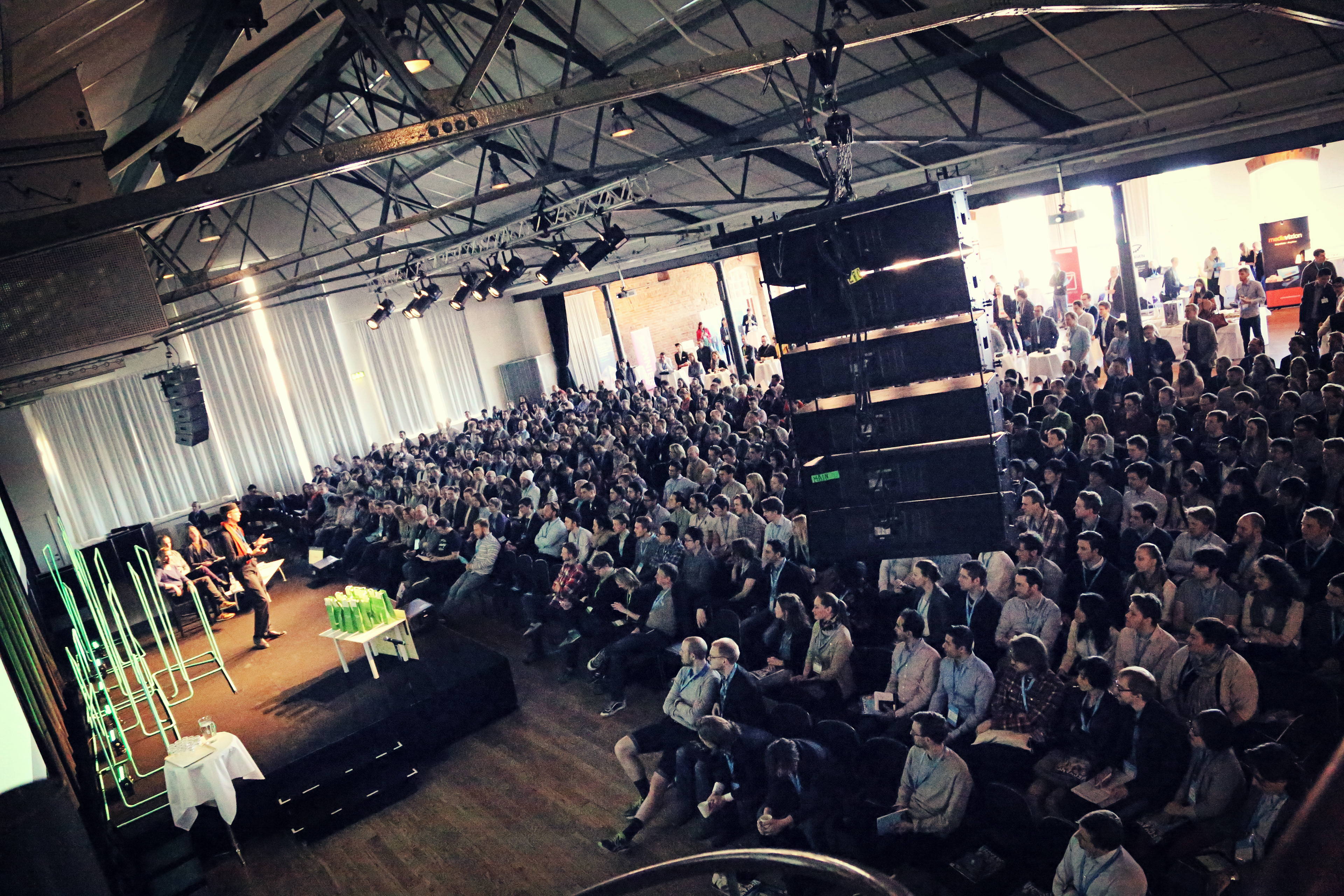 Start-up Day på Münchenbryggeriet