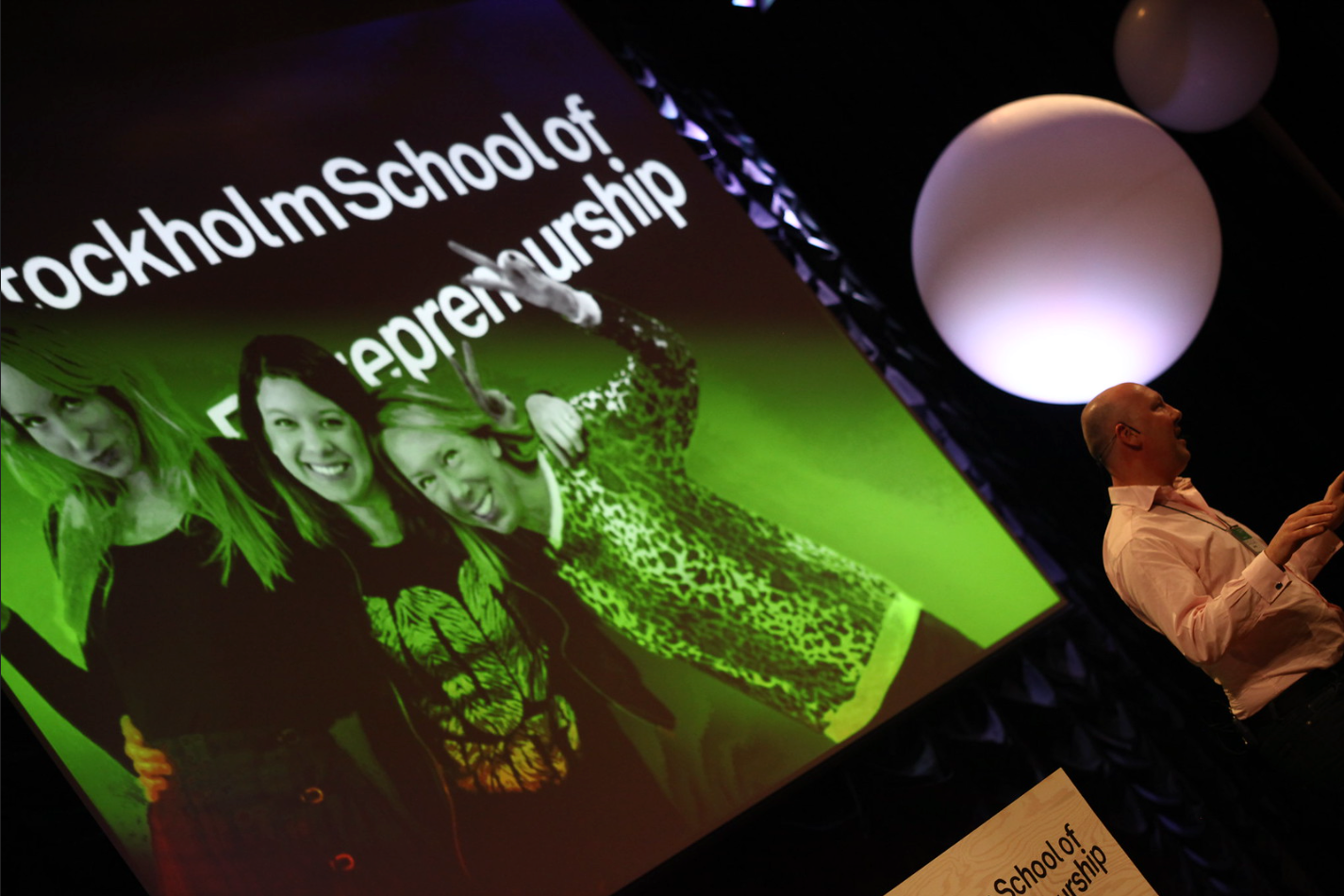 Eventteamet med mig i mitten