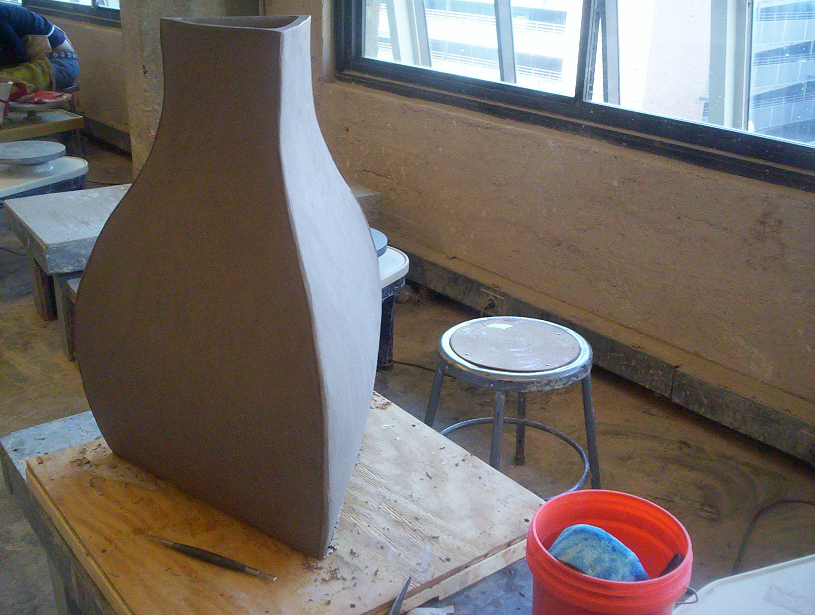 Monitored Drying and Final Touches to Bone Dry