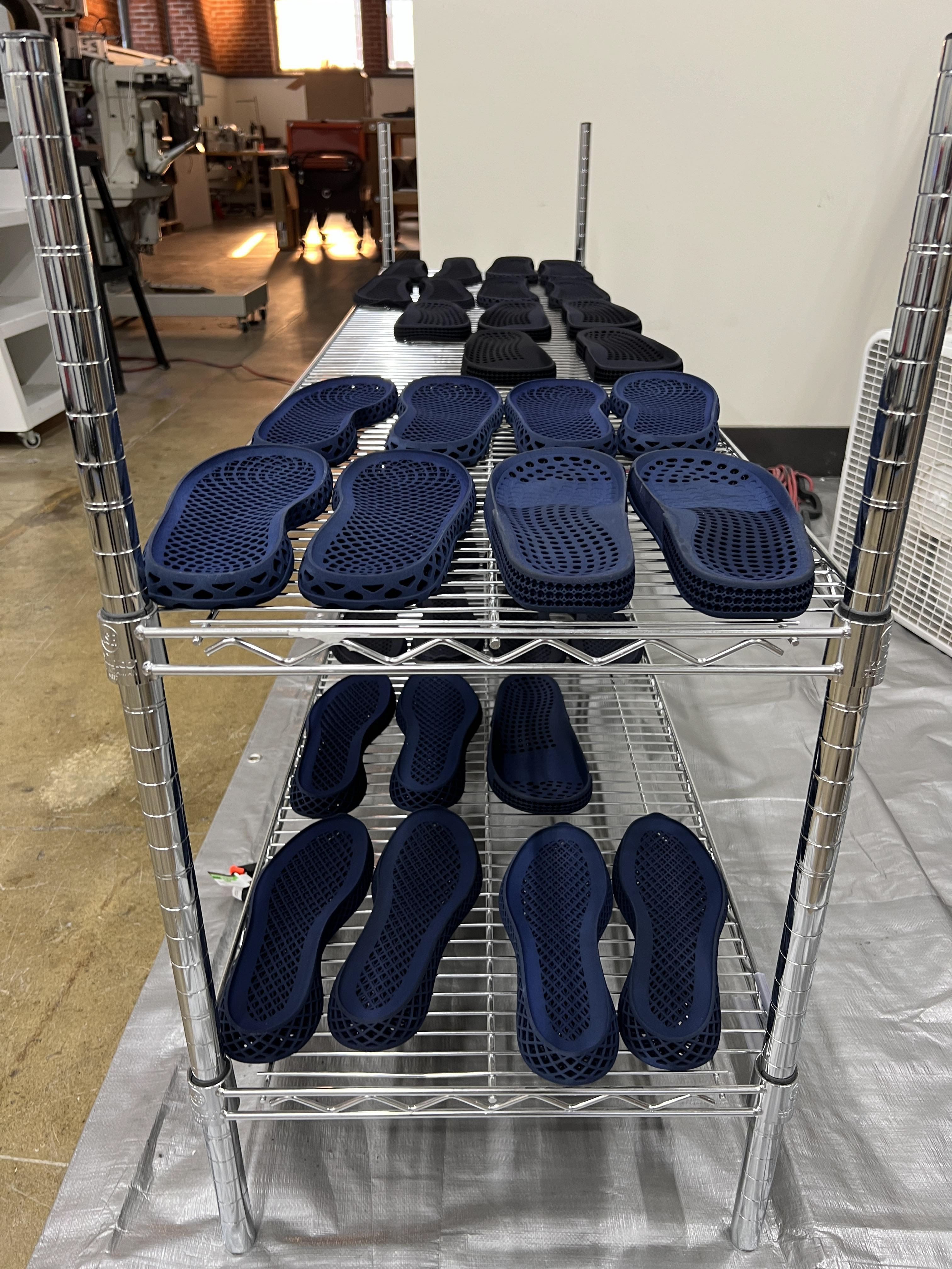 DYE STATION PRODUCTION LINE FOR ASSORTED MODELS