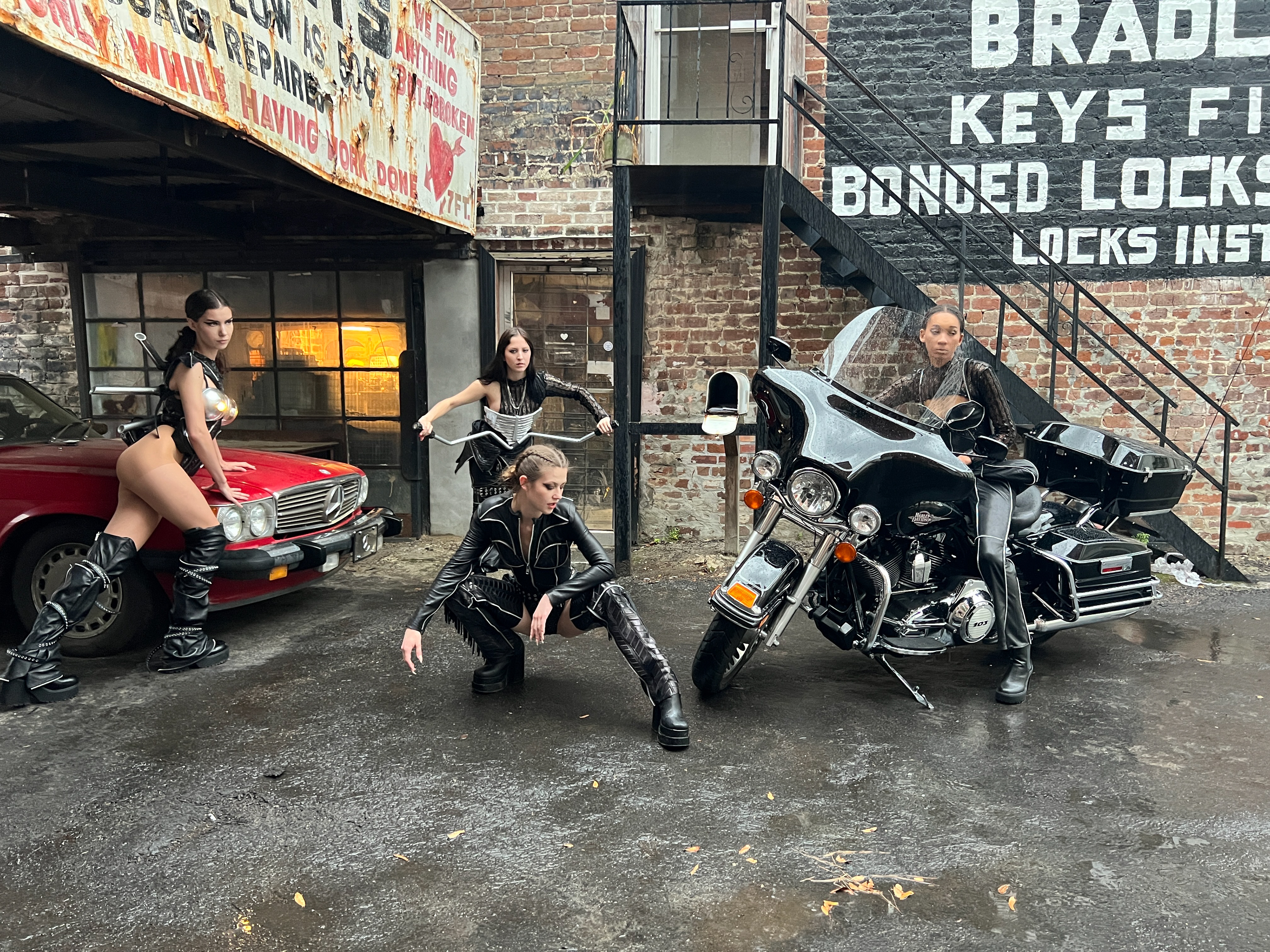 BURTON COLLECTION SHOOT