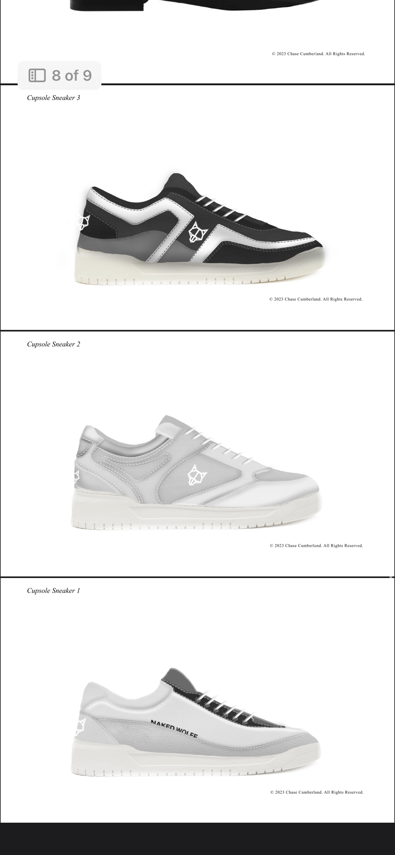 NAKED WOLFE CUPSOLE CONCEPTS 24'