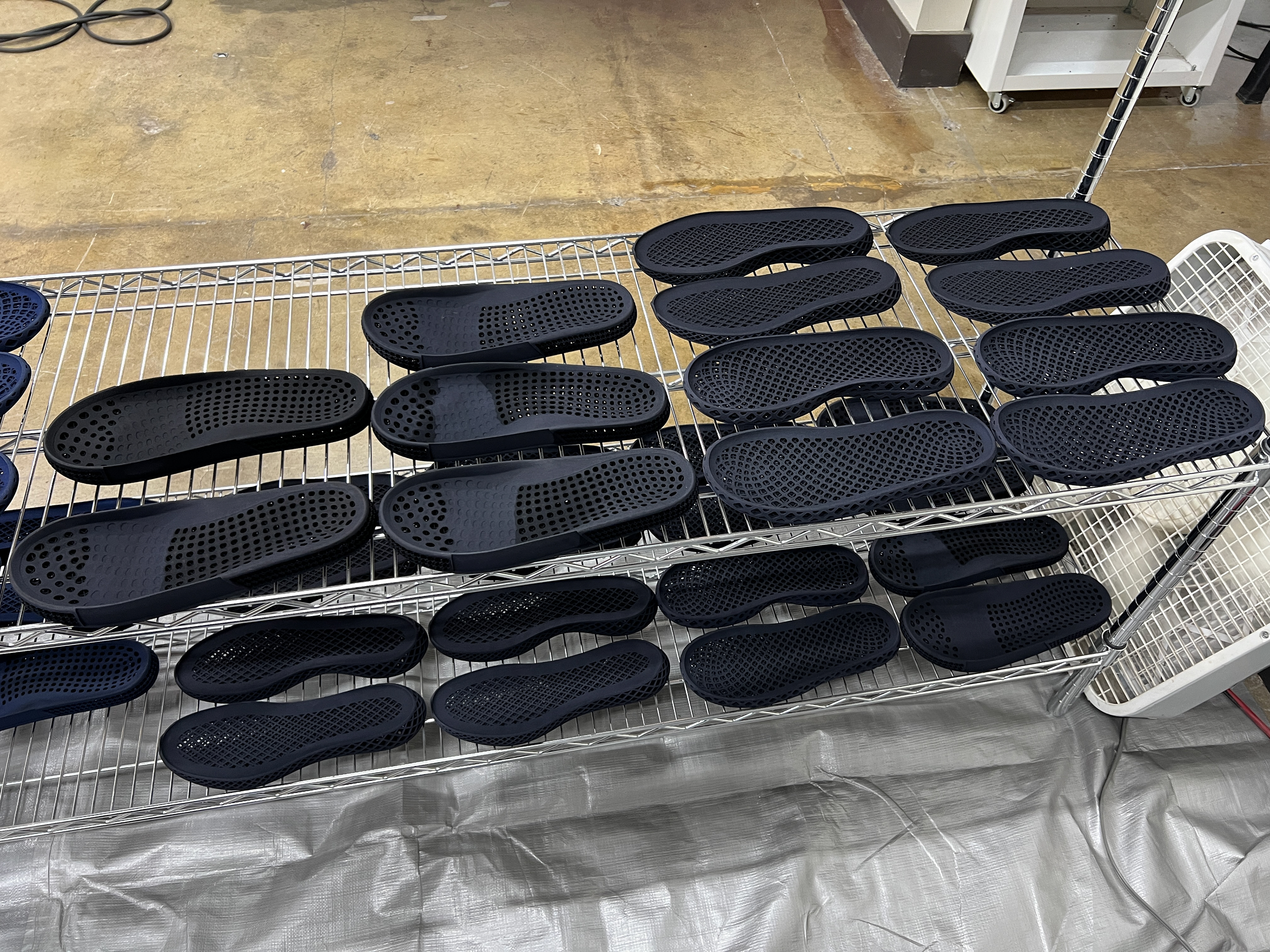 DYE STATION PRODUCTION LINE FOR ASSORTED MODELS