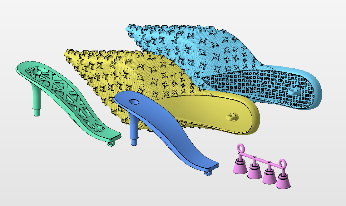 FIRST ROUND OF PRINTS FOR PROTOTYPING