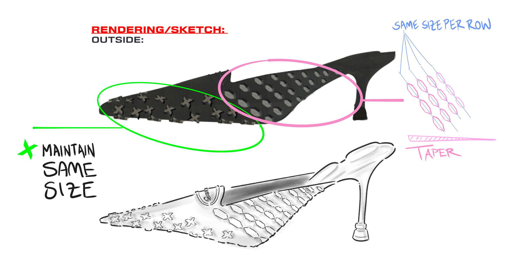 INITIAL SKETCH PROVIDED BY CLIENT