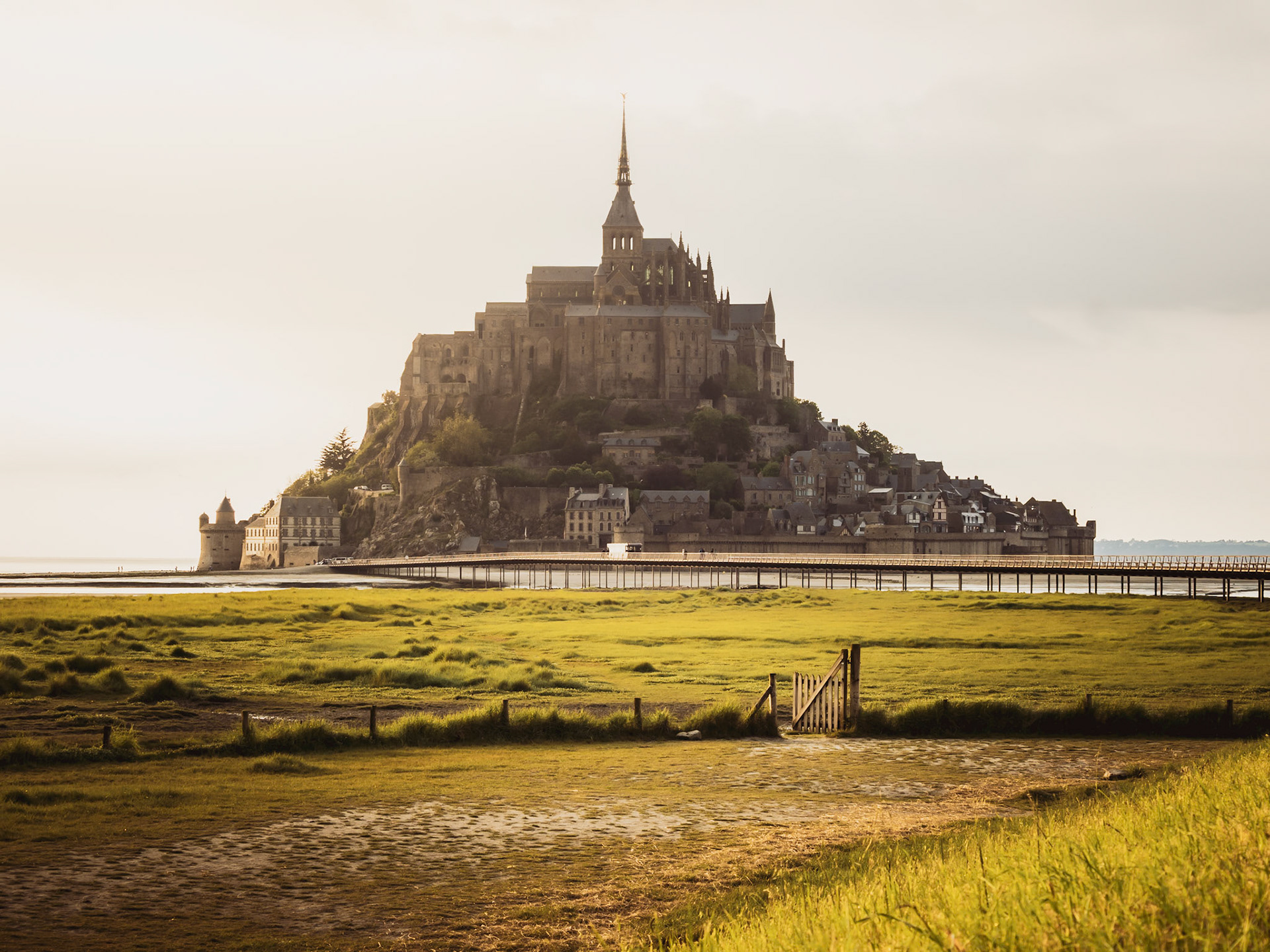 MONT SAINT-MICHEL, FRANCE