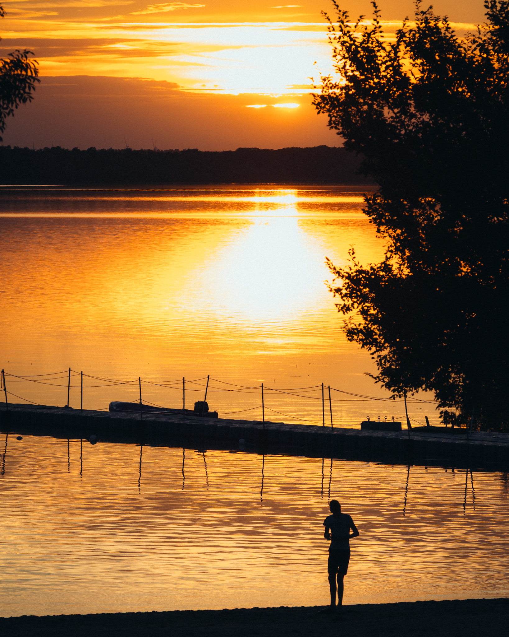 LAC D'ORIENT, FRANCE