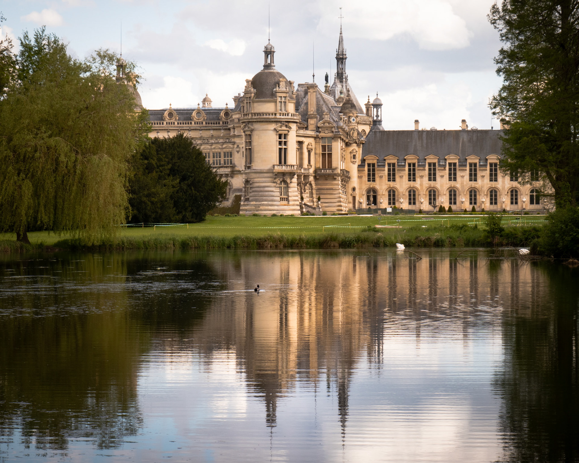 CHANTILLY, FRANCE