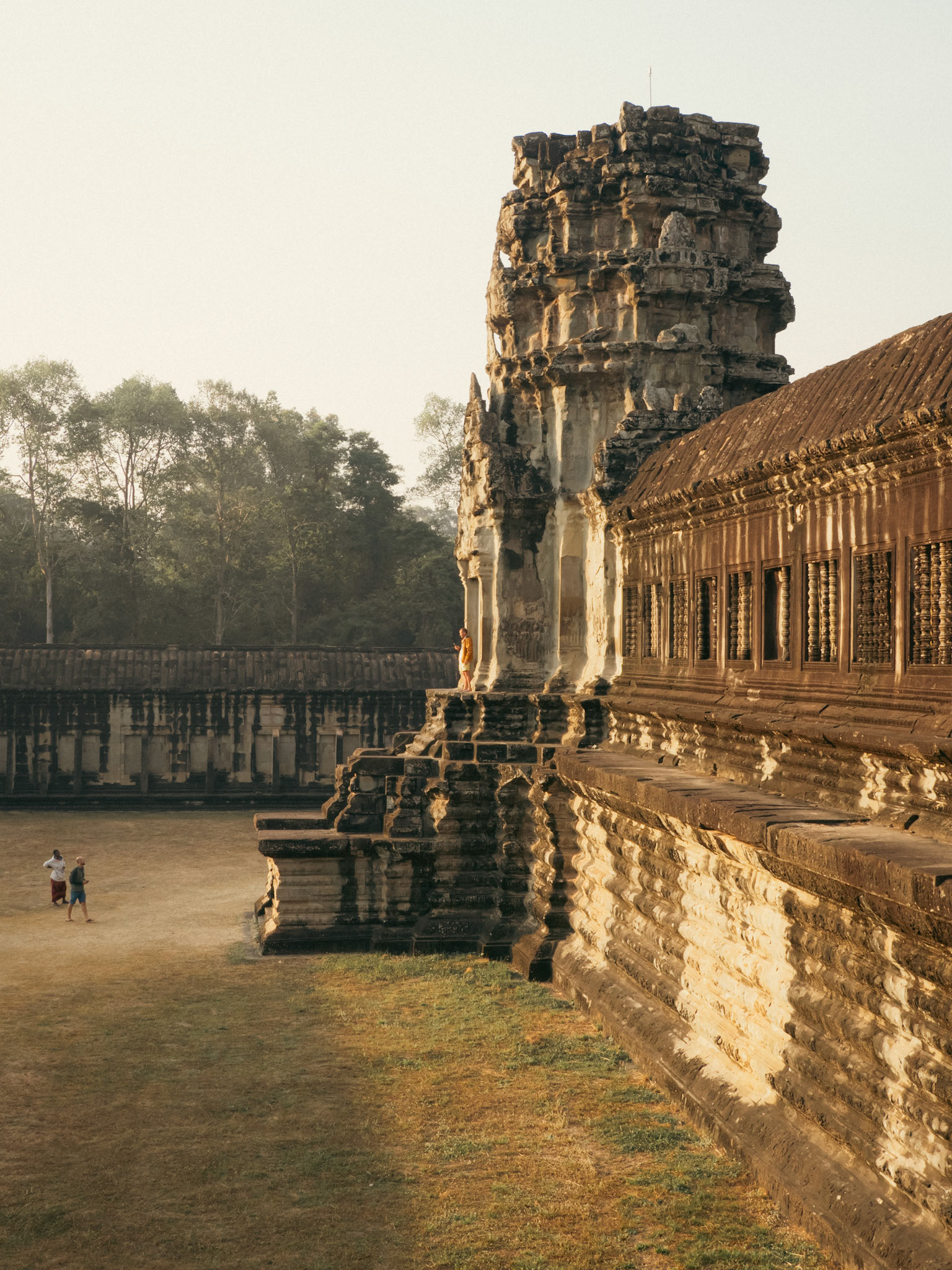 ANGKOR WAT, CAMBODIA
