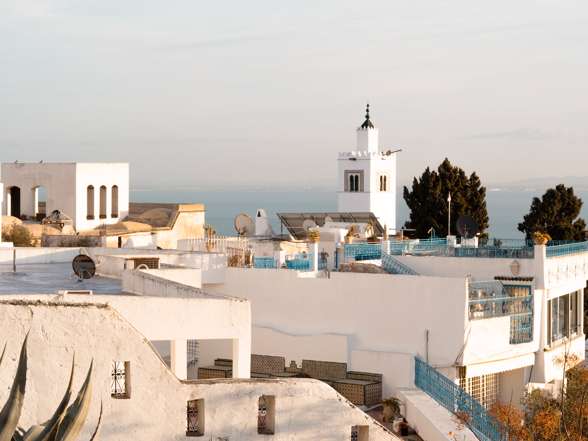 SIDI BOU SAID, TUNISIA