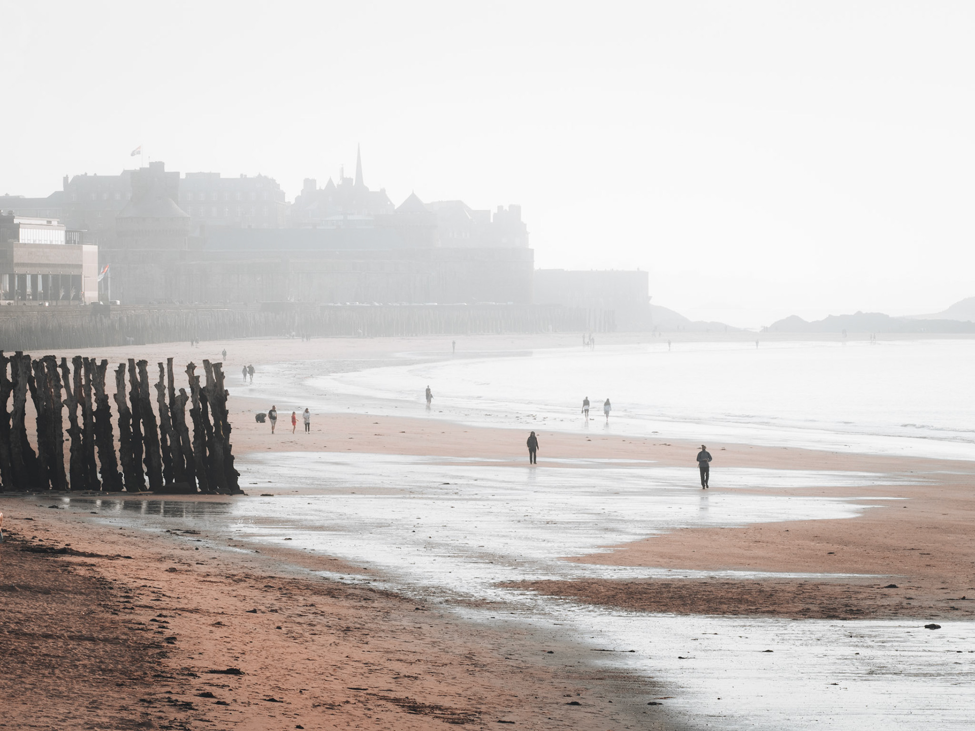 SAINT-MALO, FRANCE